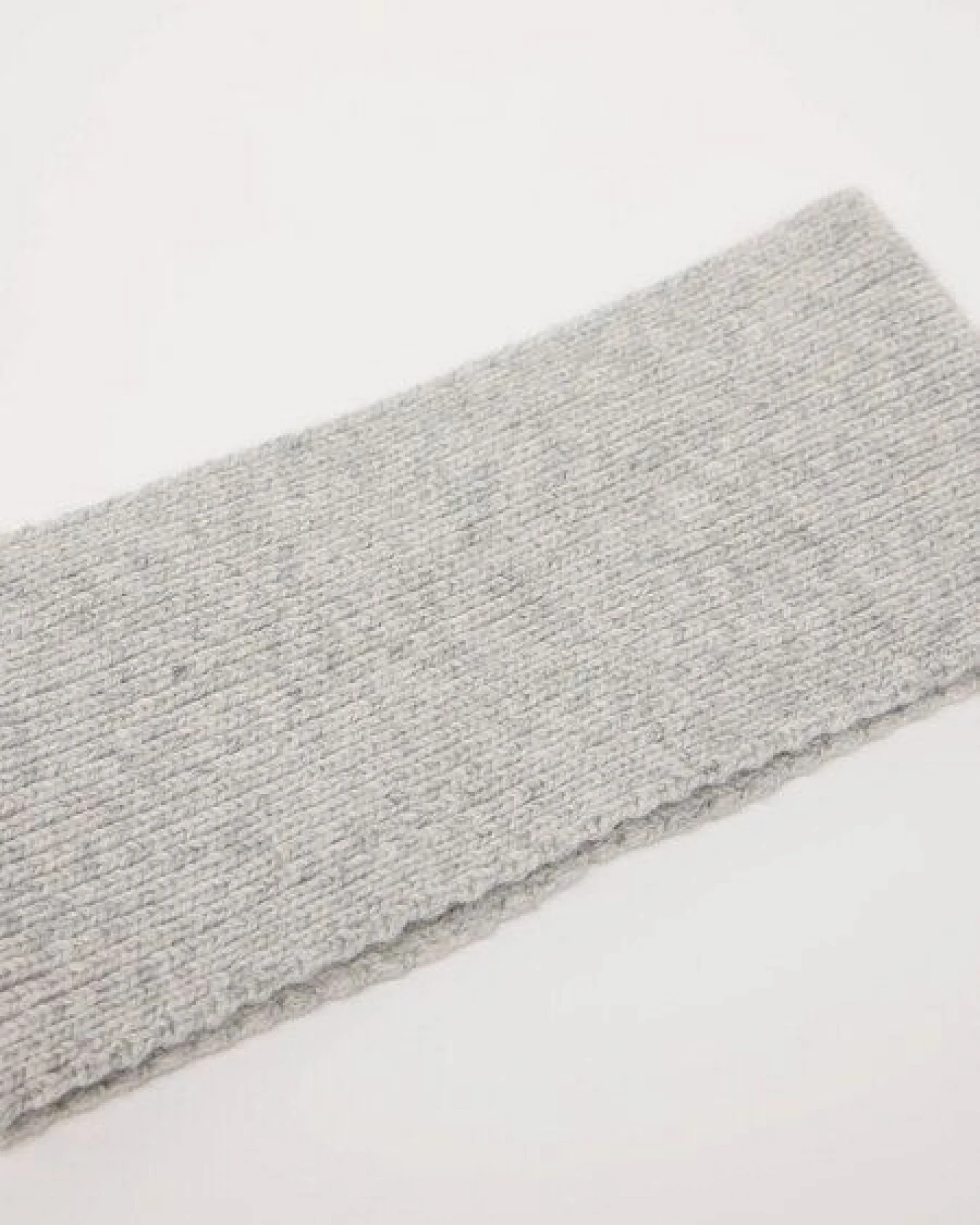 LANIUS Stirnband aus Bio-Schurwolle und Bio-Baumwolle – Ansicht 2
