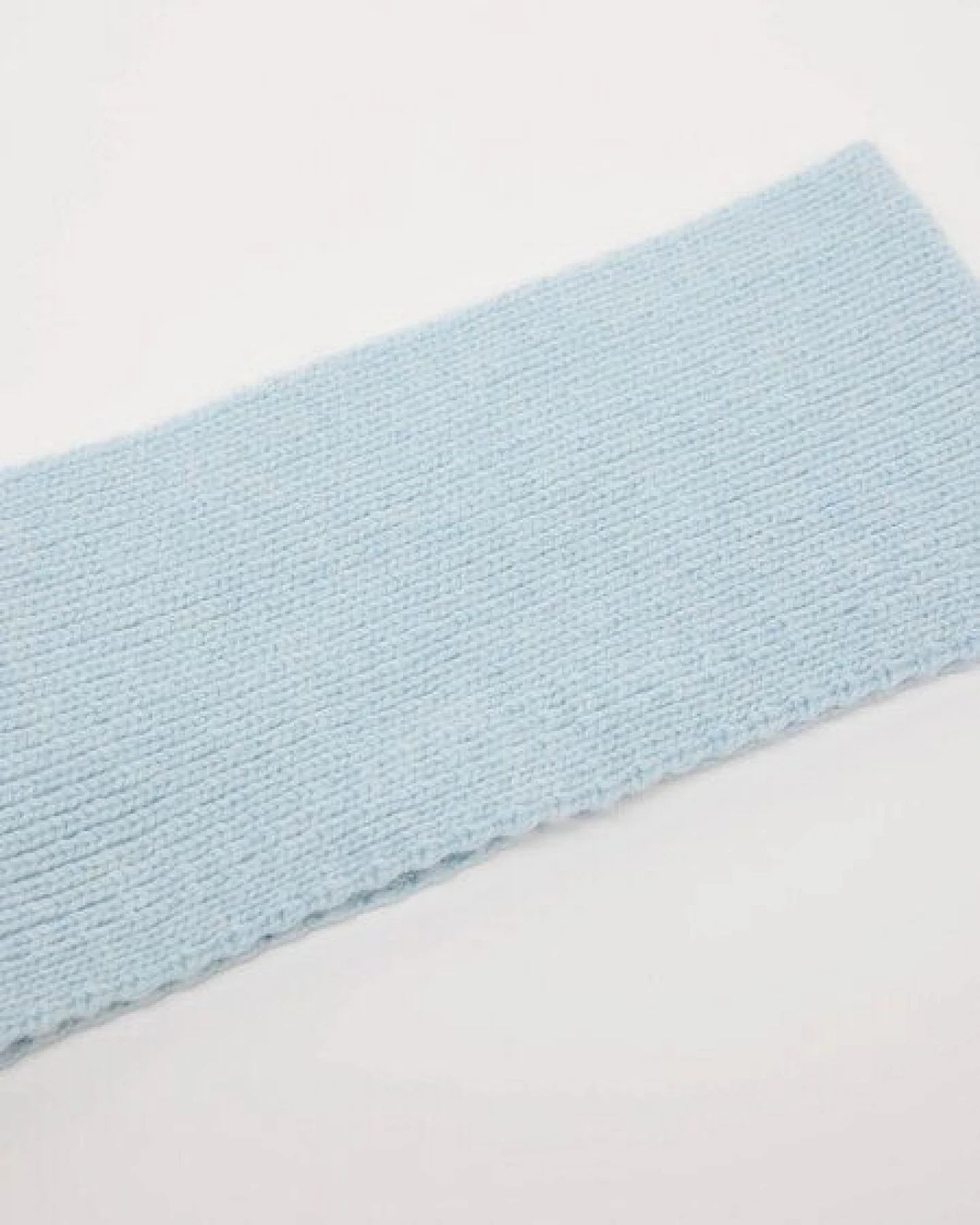 LANIUS Stirnband aus Bio-Schurwolle und Bio-Baumwolle – Ansicht 2