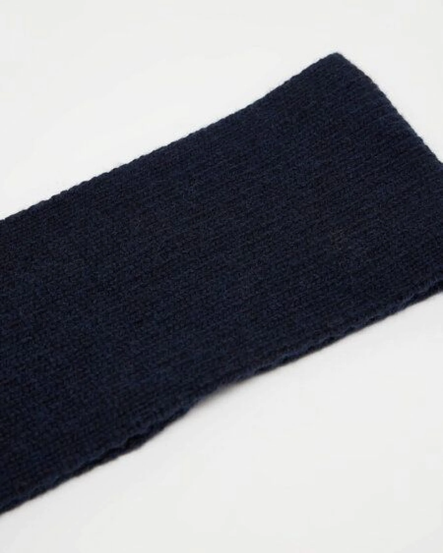 LANIUS Stirnband aus Bio-Schurwolle und Bio-Baumwolle – Ansicht 2