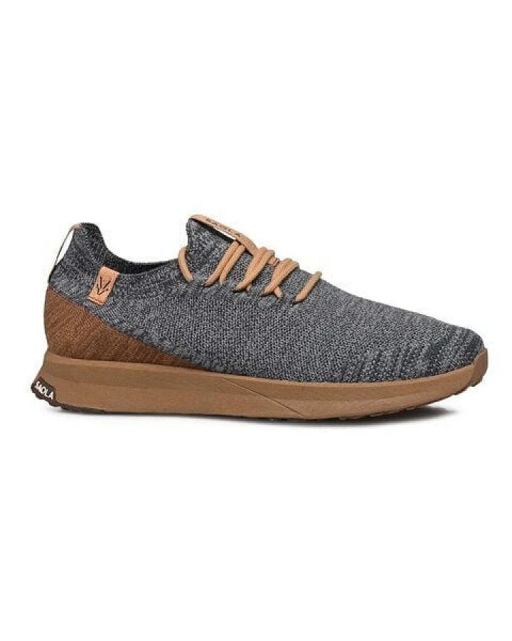 Steel Grey - Tobacco
