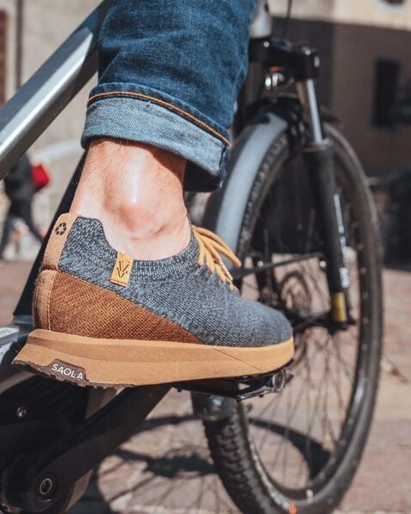 SAOLA Sneaker Herren aus Merinowolle - Tsavo 2.0 Men Wool – Ansicht 4