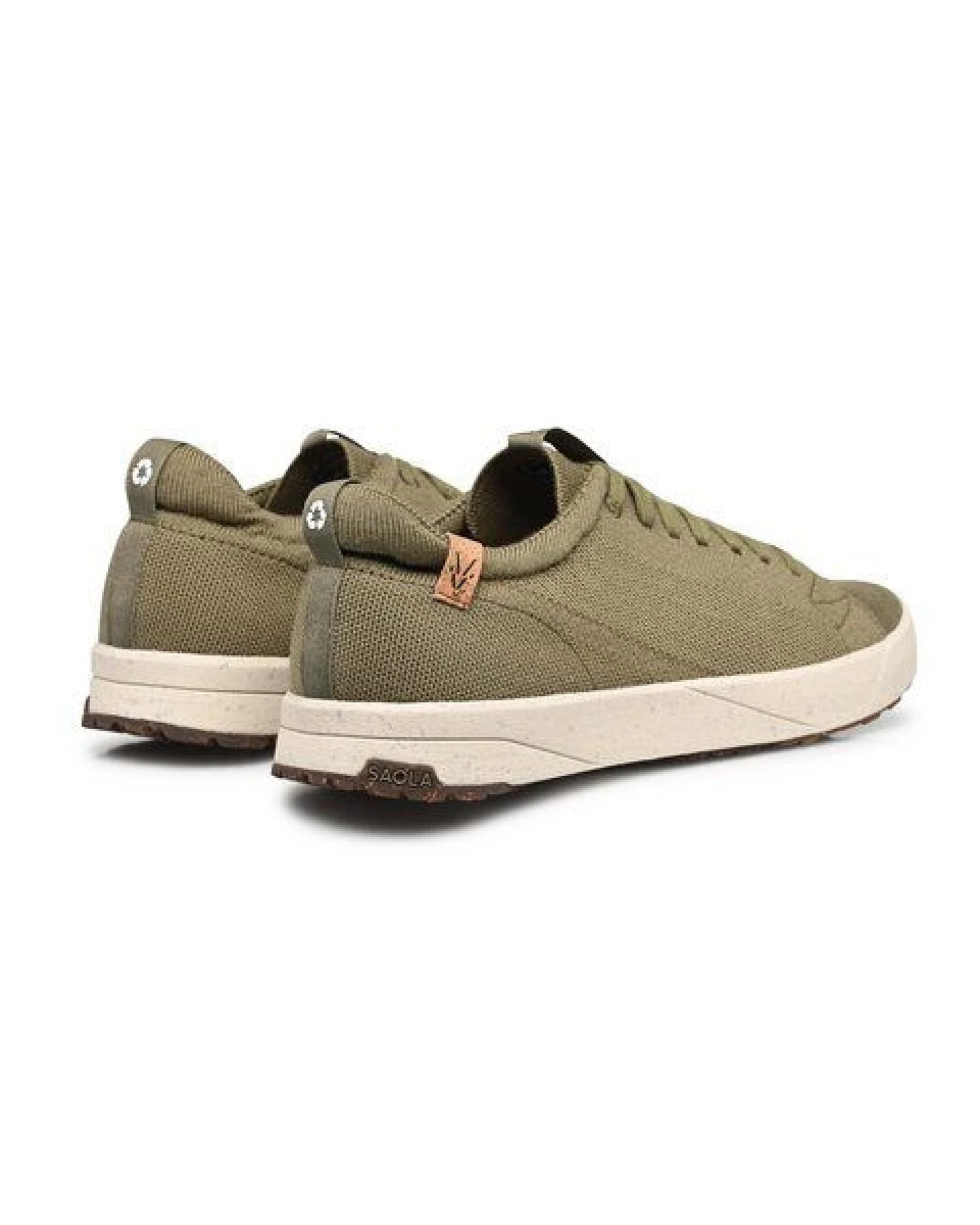 SAOLA Sneaker aus Merinowolle Herren - Cannon Knit Men 2.0 Wool – Ansicht 3