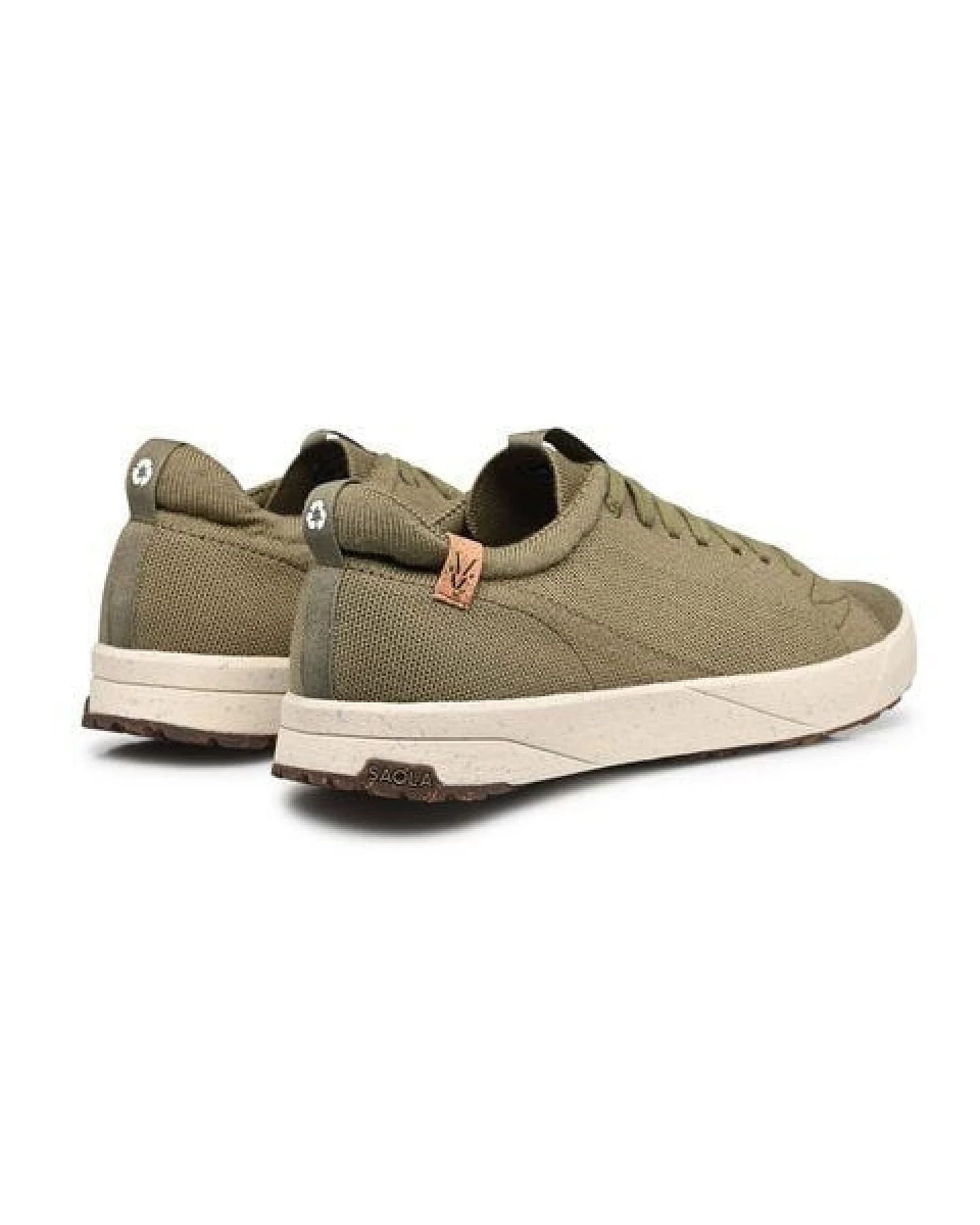 SAOLA Sneaker aus Merinowolle Herren - Cannon Knit Men 2.0 Wool – Ansicht 3