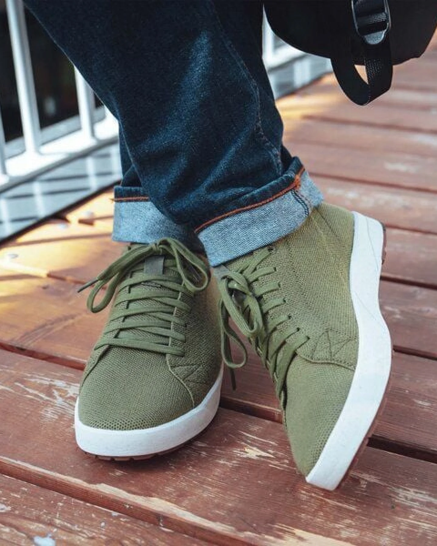 SAOLA Sneaker aus Merinowolle Herren - Cannon Knit Men 2.0 Wool – Ansicht 4