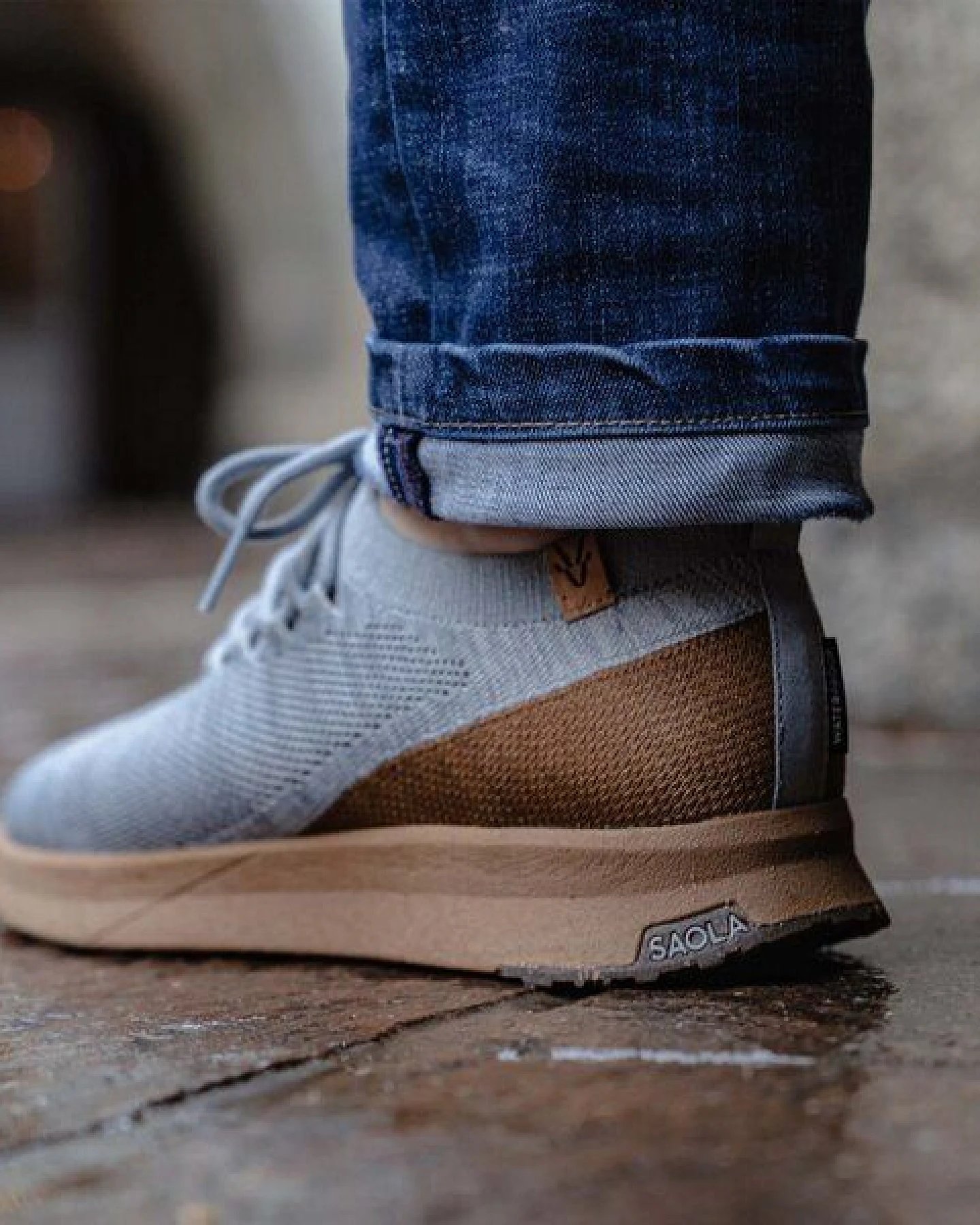SAOLA Vegan Waterproof Sneaker Herren - Tsavo Men 2.0 Waterproof – Ansicht 4