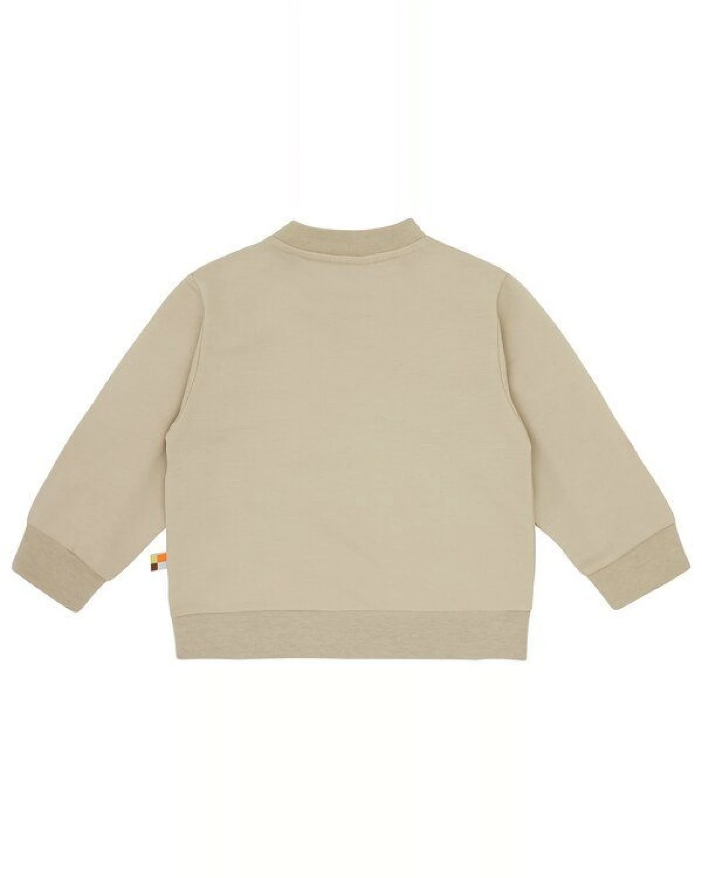 loud + proud Babys & Kinder Sweatshirt mit Pflanzenfarben gefärbt, GOTS zertifiziert – Ansicht 2