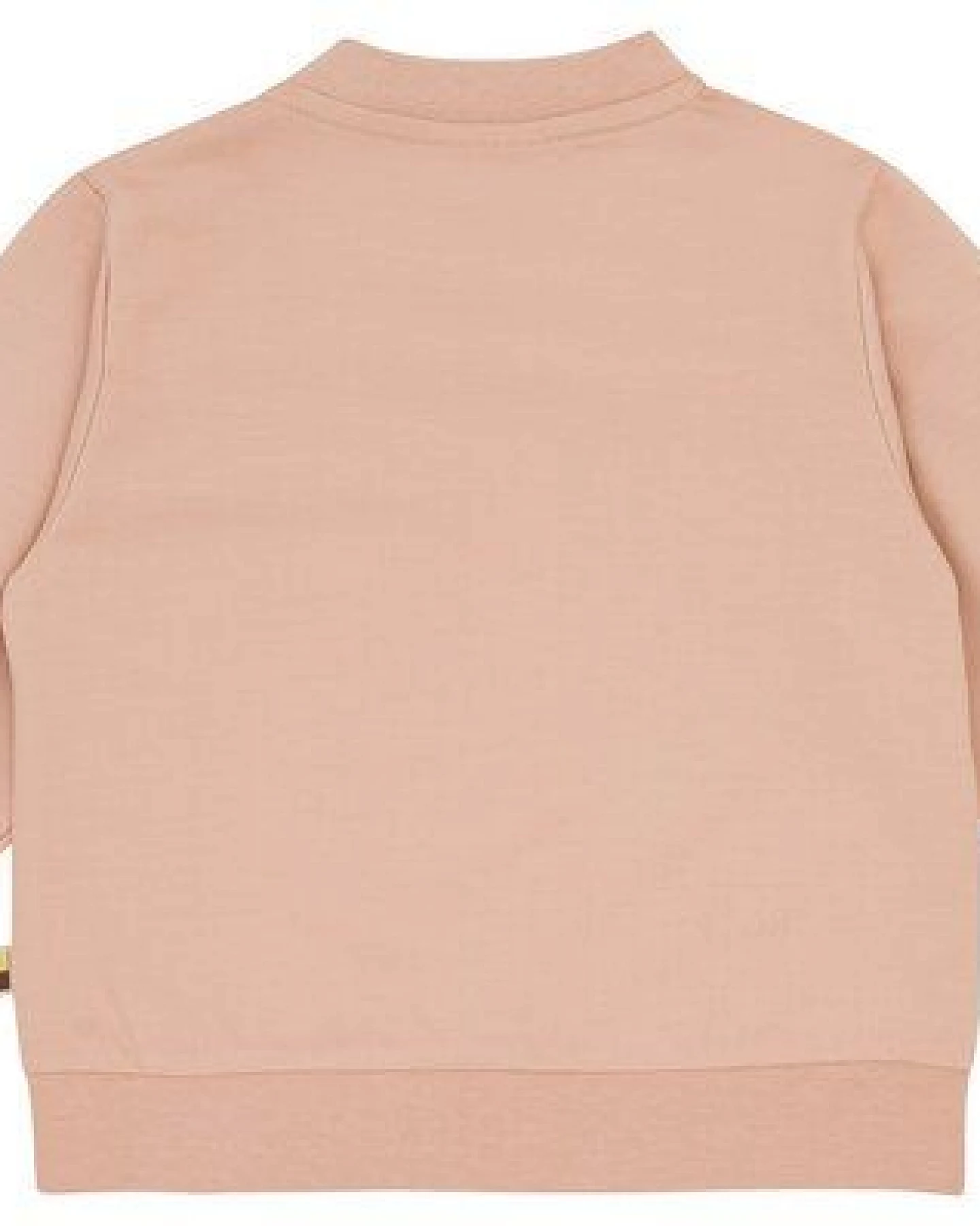 loud + proud Babys & Kinder Sweatshirt mit Pflanzenfarben gefärbt, GOTS zertifiziert – Ansicht 2