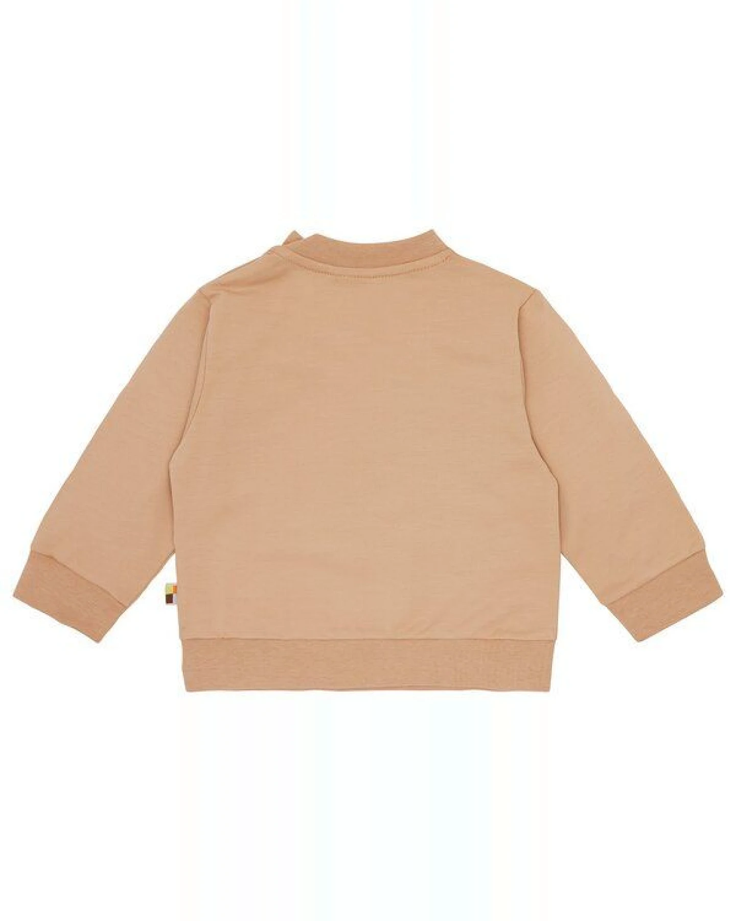 loud + proud Babys & Kinder Sweatshirt mit Pflanzenfarben gefärbt, GOTS zertifiziert – Ansicht 2
