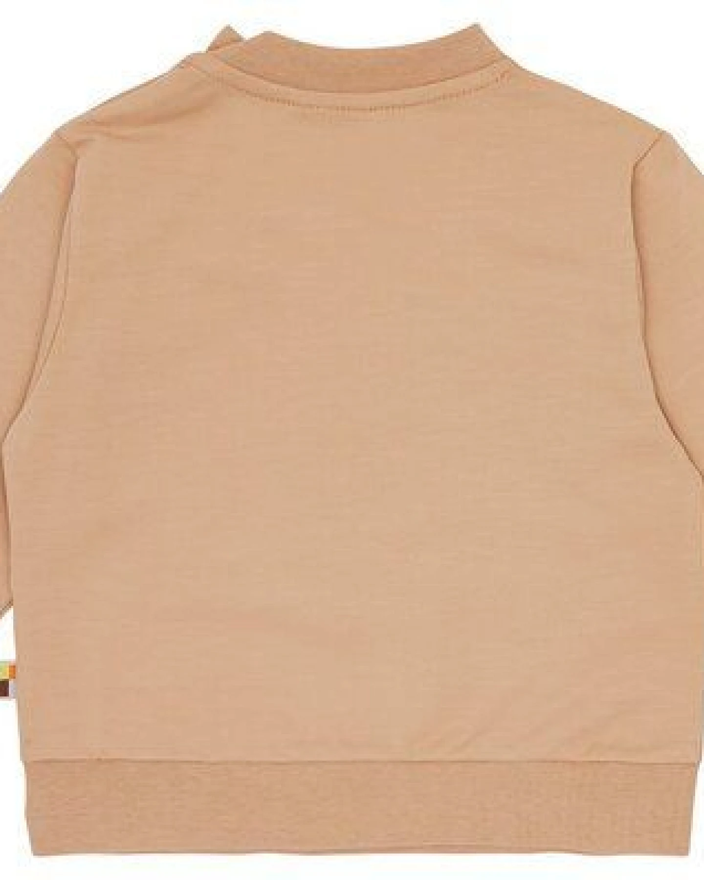 loud + proud Babys & Kinder Sweatshirt mit Pflanzenfarben gefärbt, GOTS zertifiziert – Ansicht 2