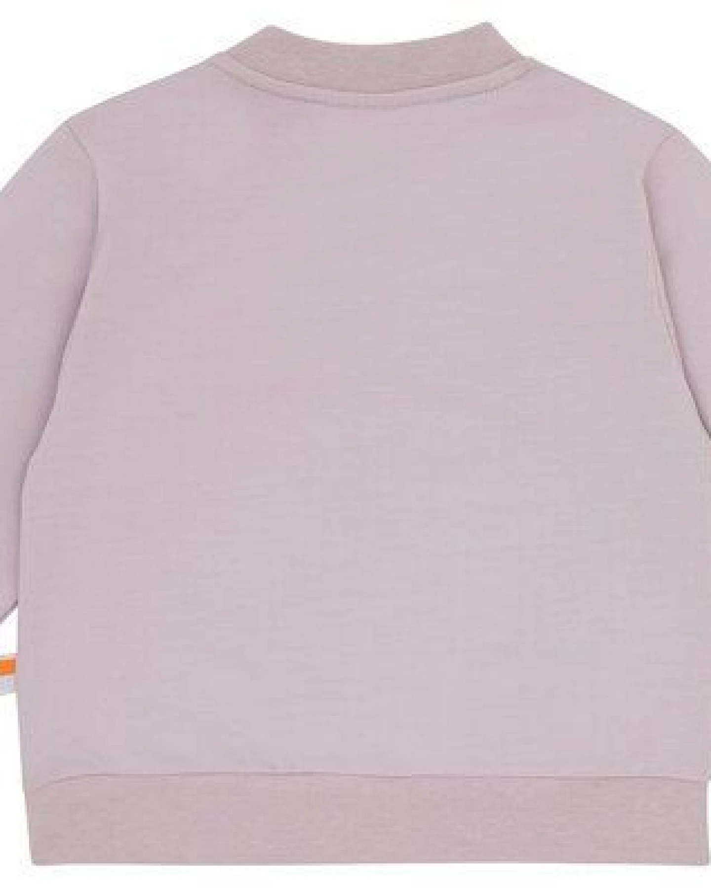 loud + proud Babys & Kinder Sweatshirt mit Pflanzenfarben gefärbt, GOTS zertifiziert – Ansicht 2