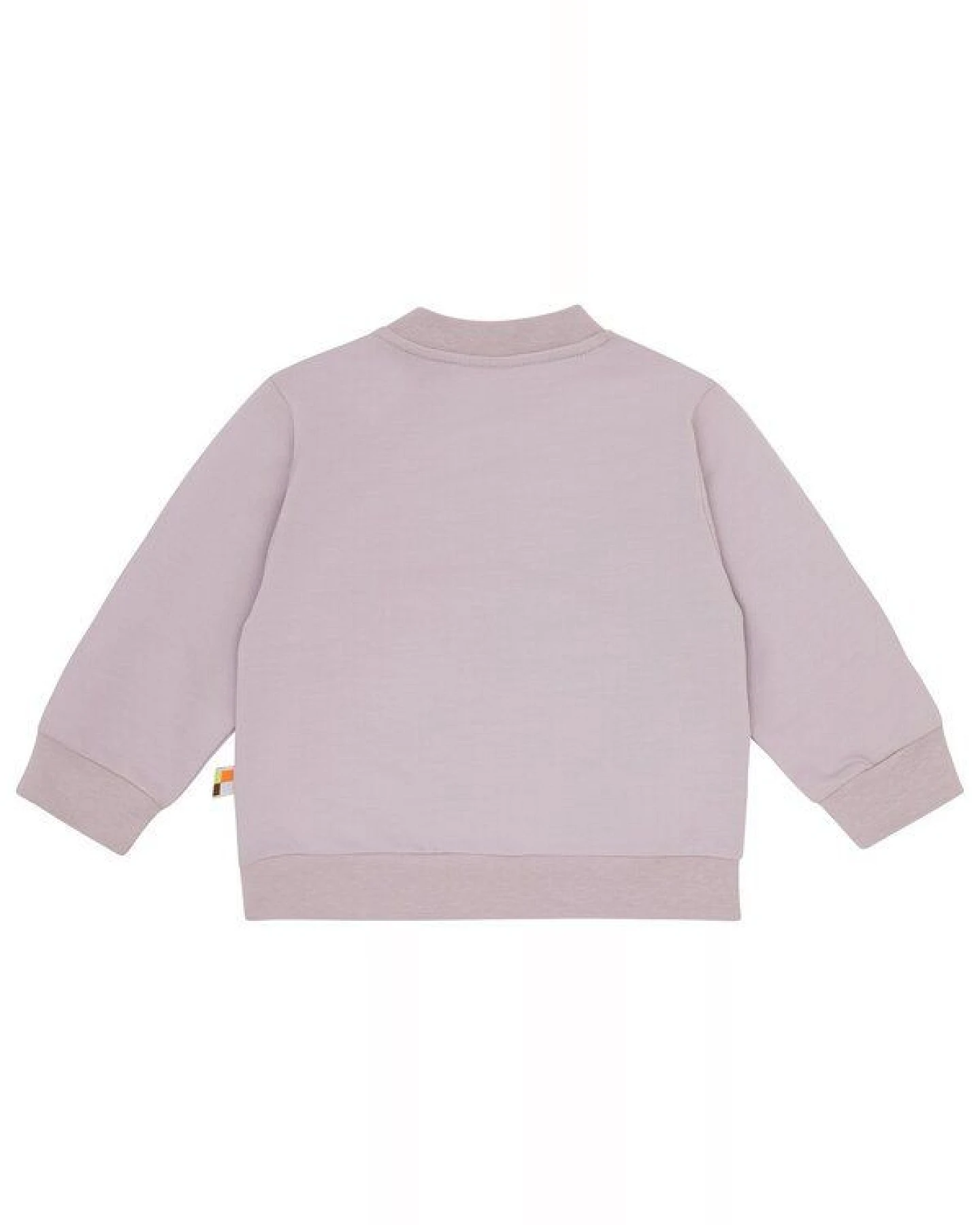 loud + proud Babys & Kinder Sweatshirt mit Pflanzenfarben gefärbt, GOTS zertifiziert – Ansicht 2