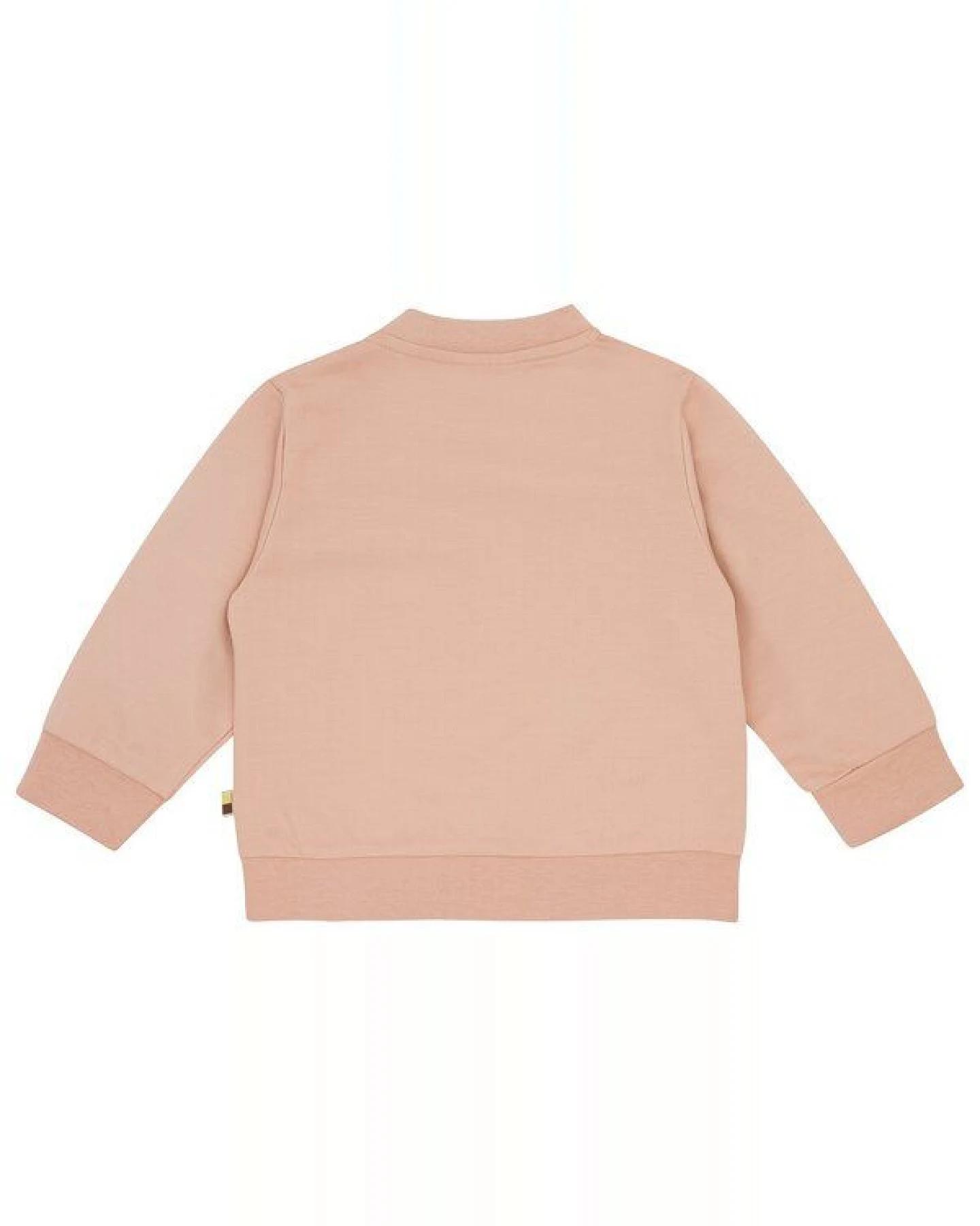 loud + proud Babys & Kinder Sweatshirt mit Pflanzenfarben gefärbt, GOTS zertifiziert – Ansicht 2