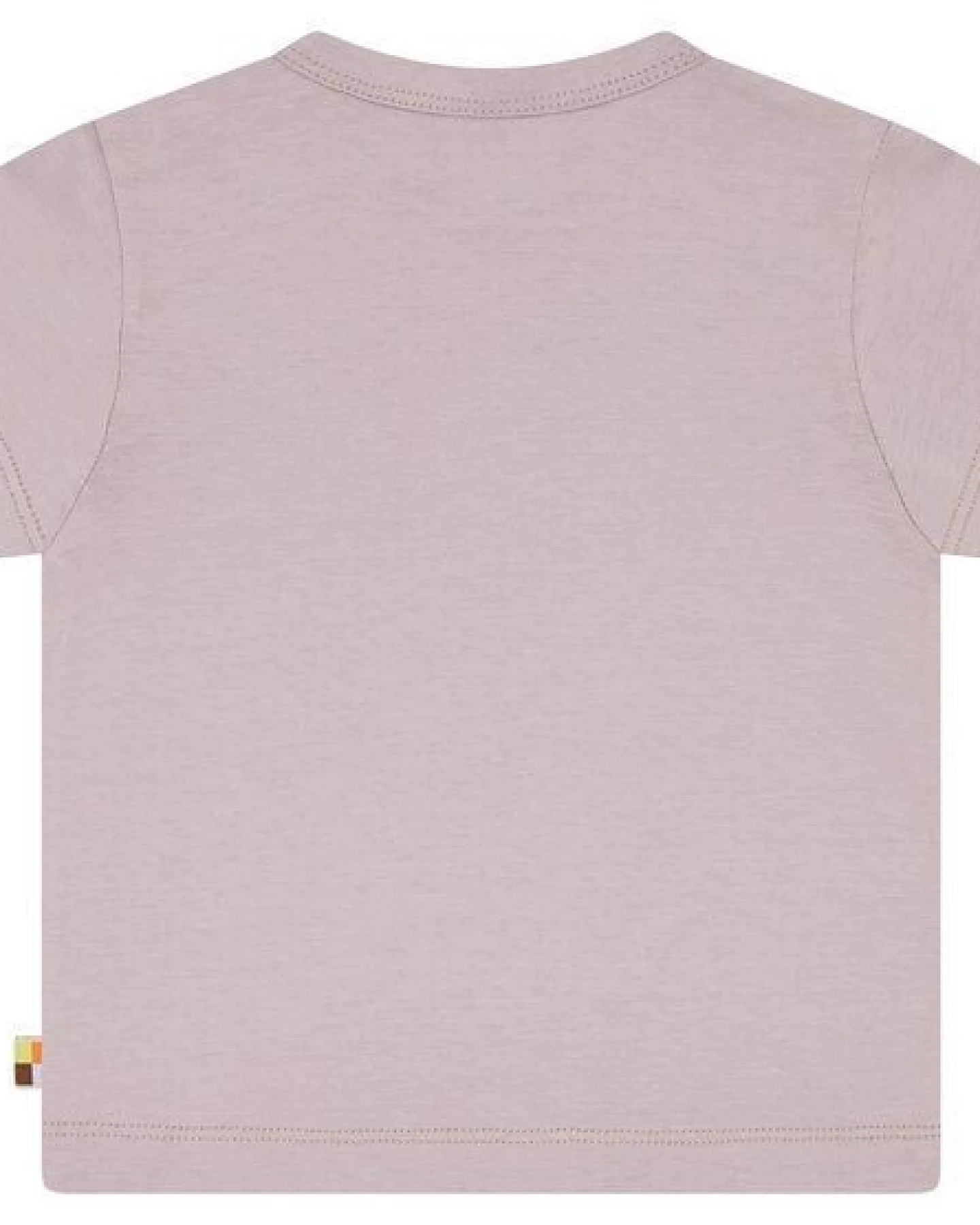 loud + proud Babys & Kinder T-Shirt mit Pflanzenfarben gefärbt, GOTS zertifiziertert – Ansicht 2
