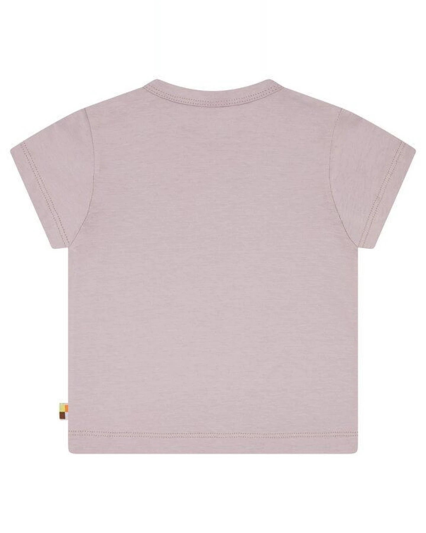 loud + proud Babys & Kinder T-Shirt mit Pflanzenfarben gefärbt, GOTS zertifiziertert – Ansicht 2