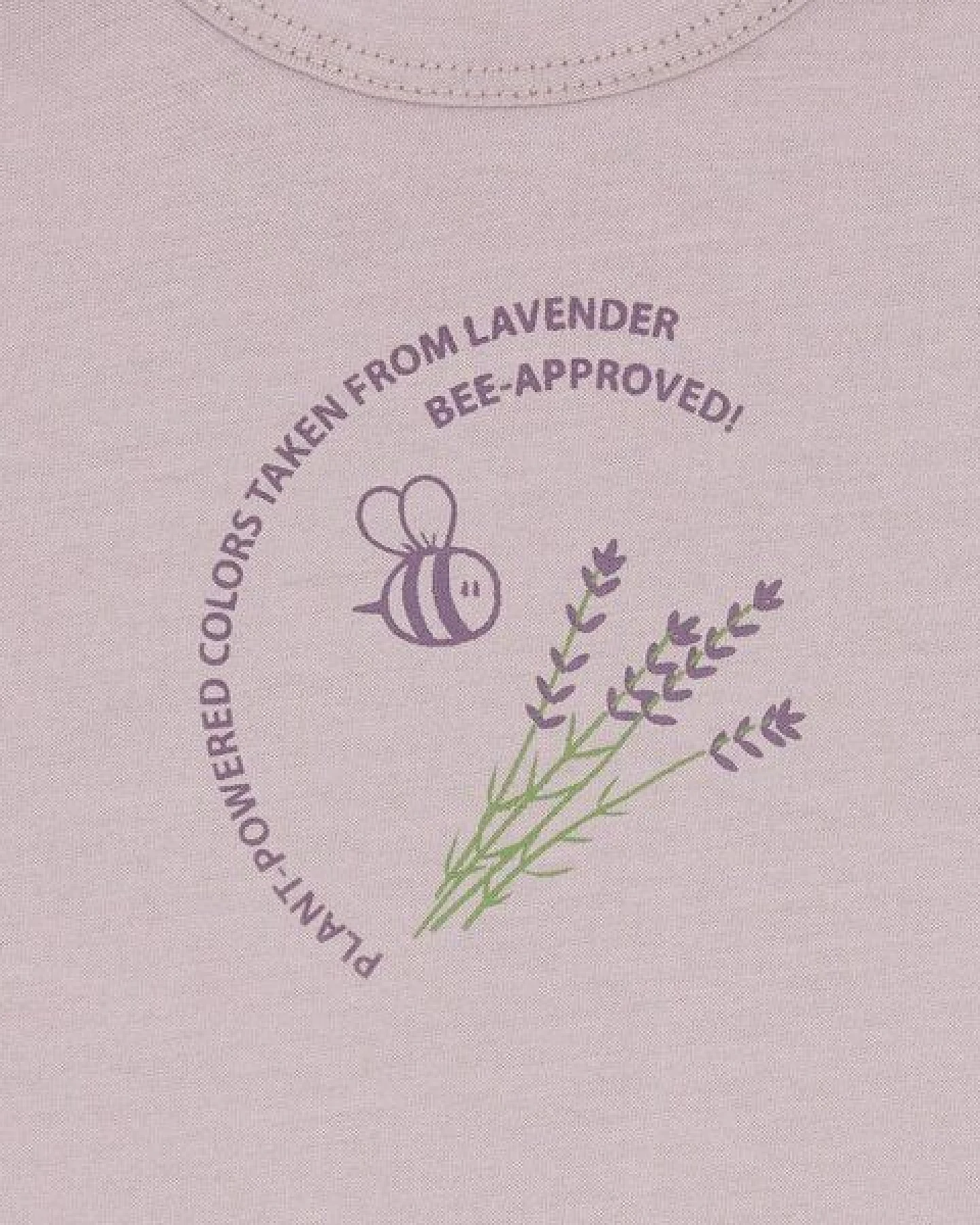 loud + proud Babys & Kinder T-Shirt mit Pflanzenfarben gefärbt, GOTS zertifiziertert – Ansicht 3