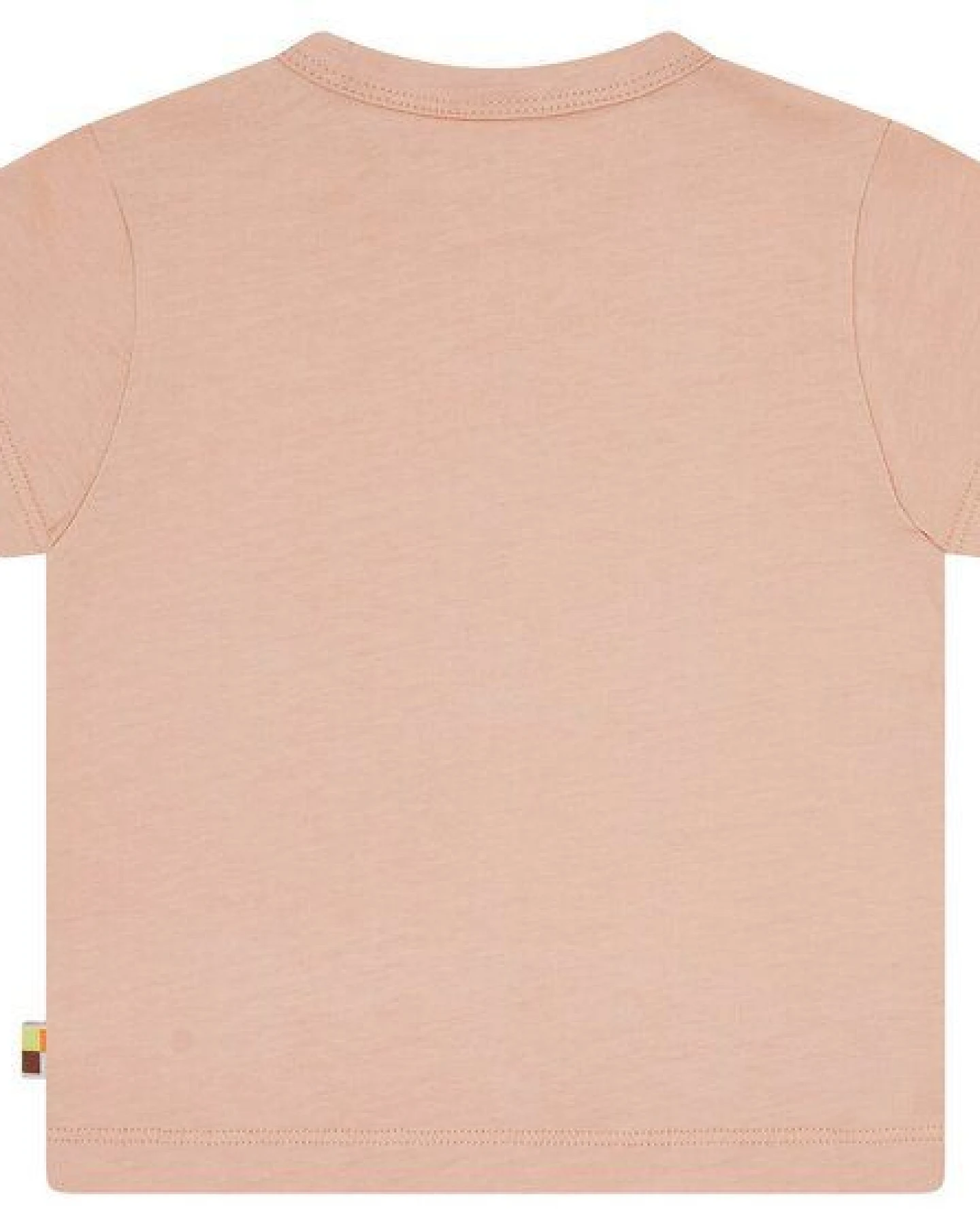 loud + proud Babys & Kinder T-Shirt mit Pflanzenfarben gefärbt, GOTS zertifiziertert – Ansicht 2