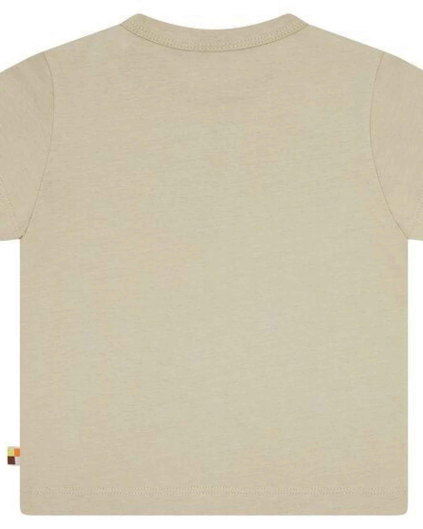 loud + proud Babys & Kinder T-Shirt mit Pflanzenfarben gefärbt, GOTS zertifiziertert – Ansicht 2