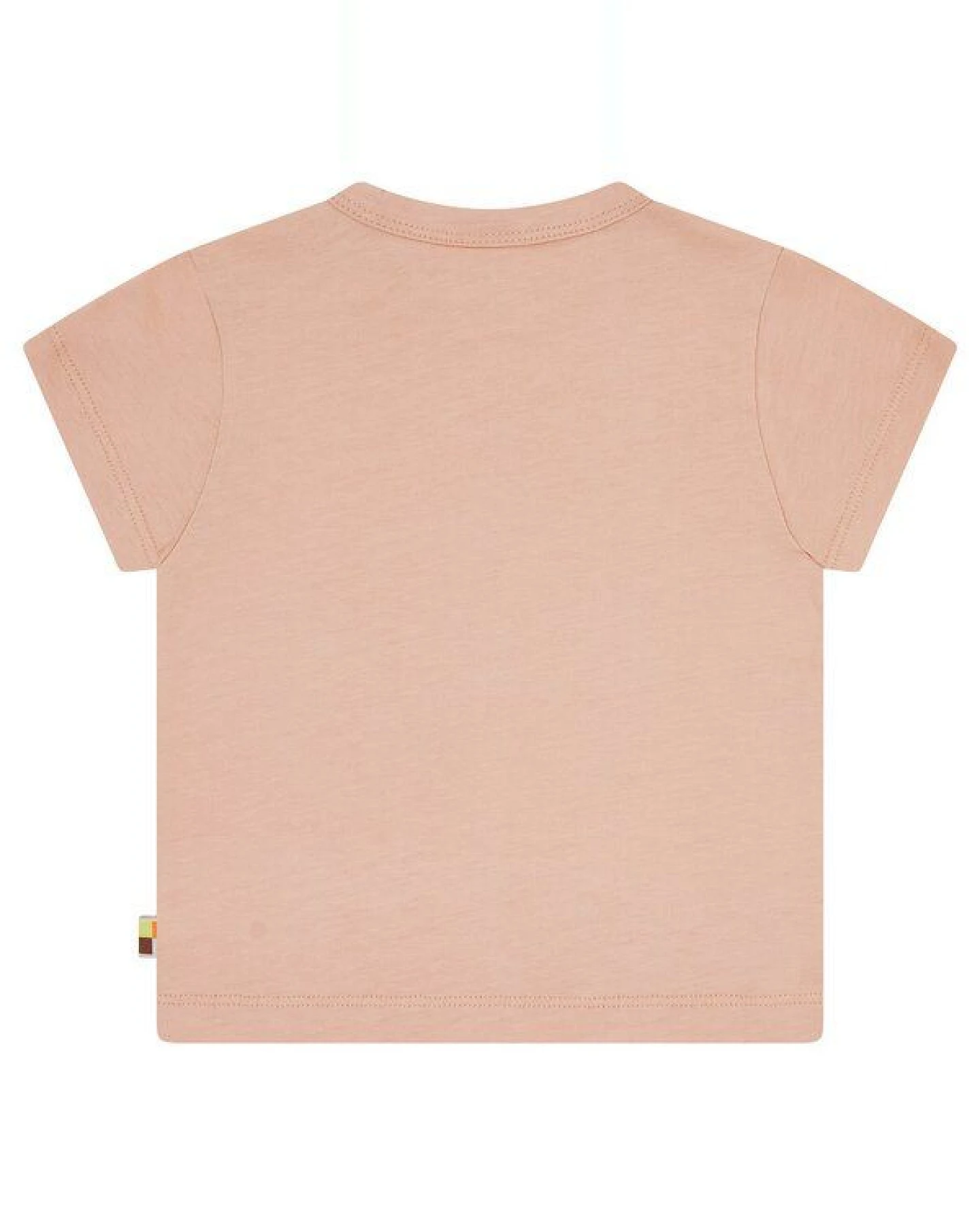 loud + proud Babys & Kinder T-Shirt mit Pflanzenfarben gefärbt, GOTS zertifiziertert – Ansicht 2