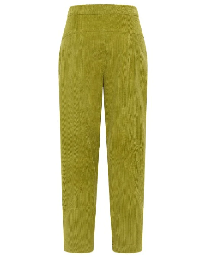 Tranquillo - Women's Cordhose aus Biobaumwolle - Freizeithose Gr 38 oliv