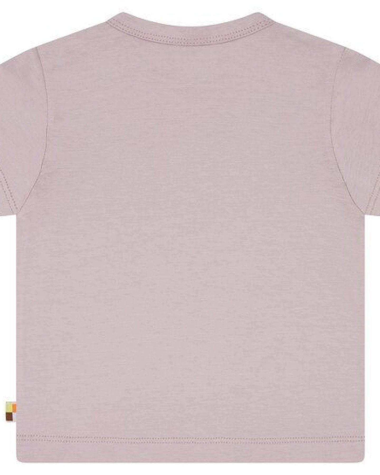 loud + proud Babys & Kinder T-Shirt mit Pflanzenfarben gefärbt, GOTS zertifiziertert – Ansicht 2