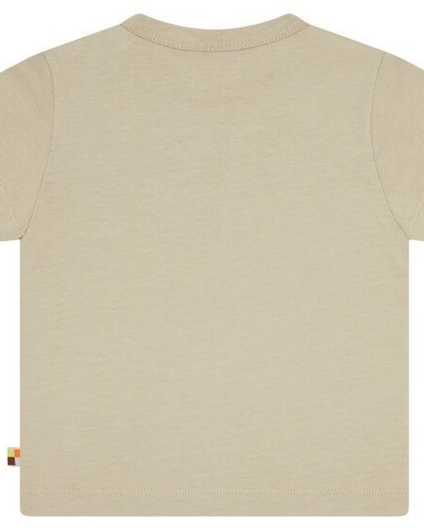 loud + proud Babys & Kinder T-Shirt mit Pflanzenfarben gefärbt, GOTS zertifiziertert – Ansicht 2