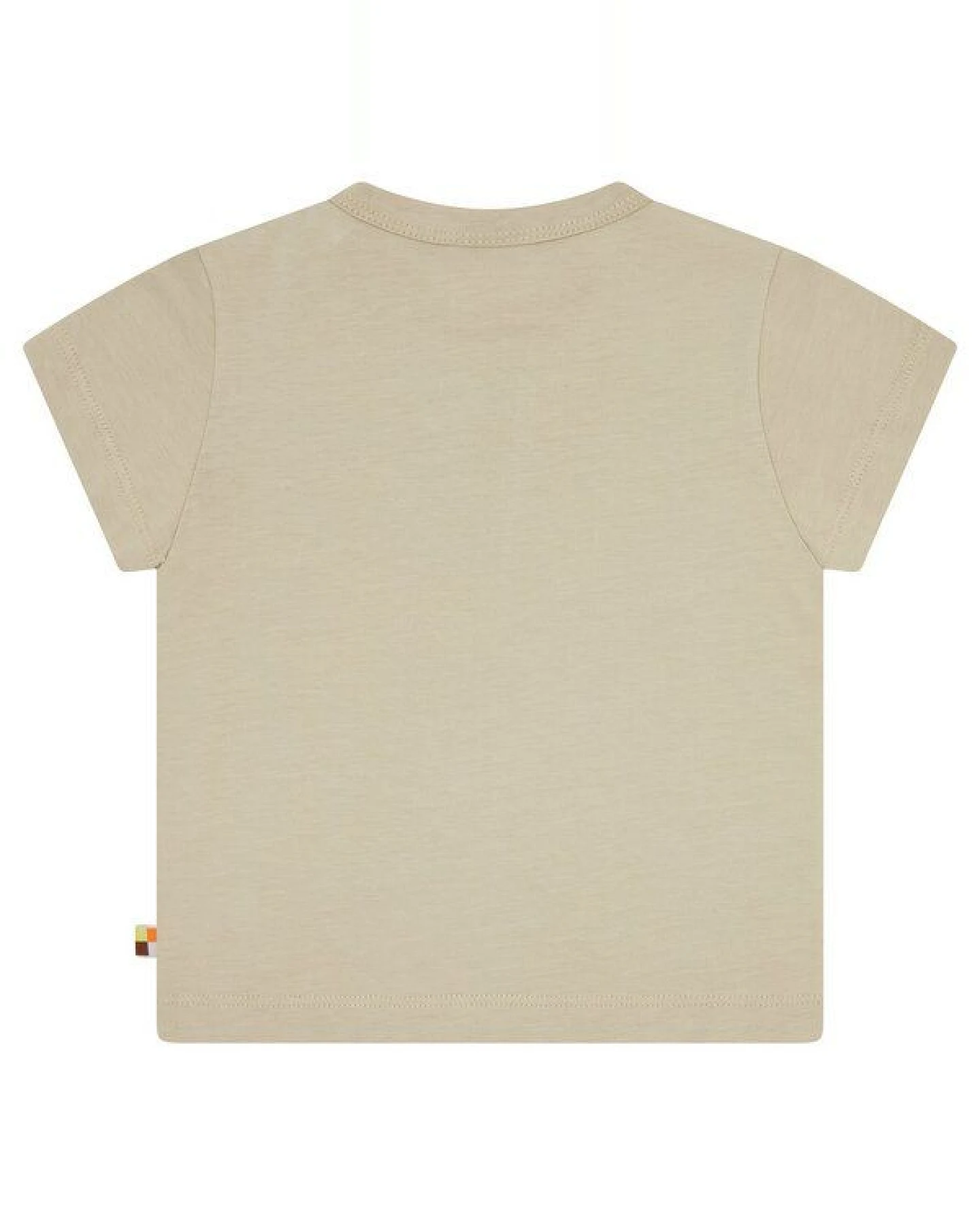 loud + proud Babys & Kinder T-Shirt mit Pflanzenfarben gefärbt, GOTS zertifiziertert – Ansicht 2
