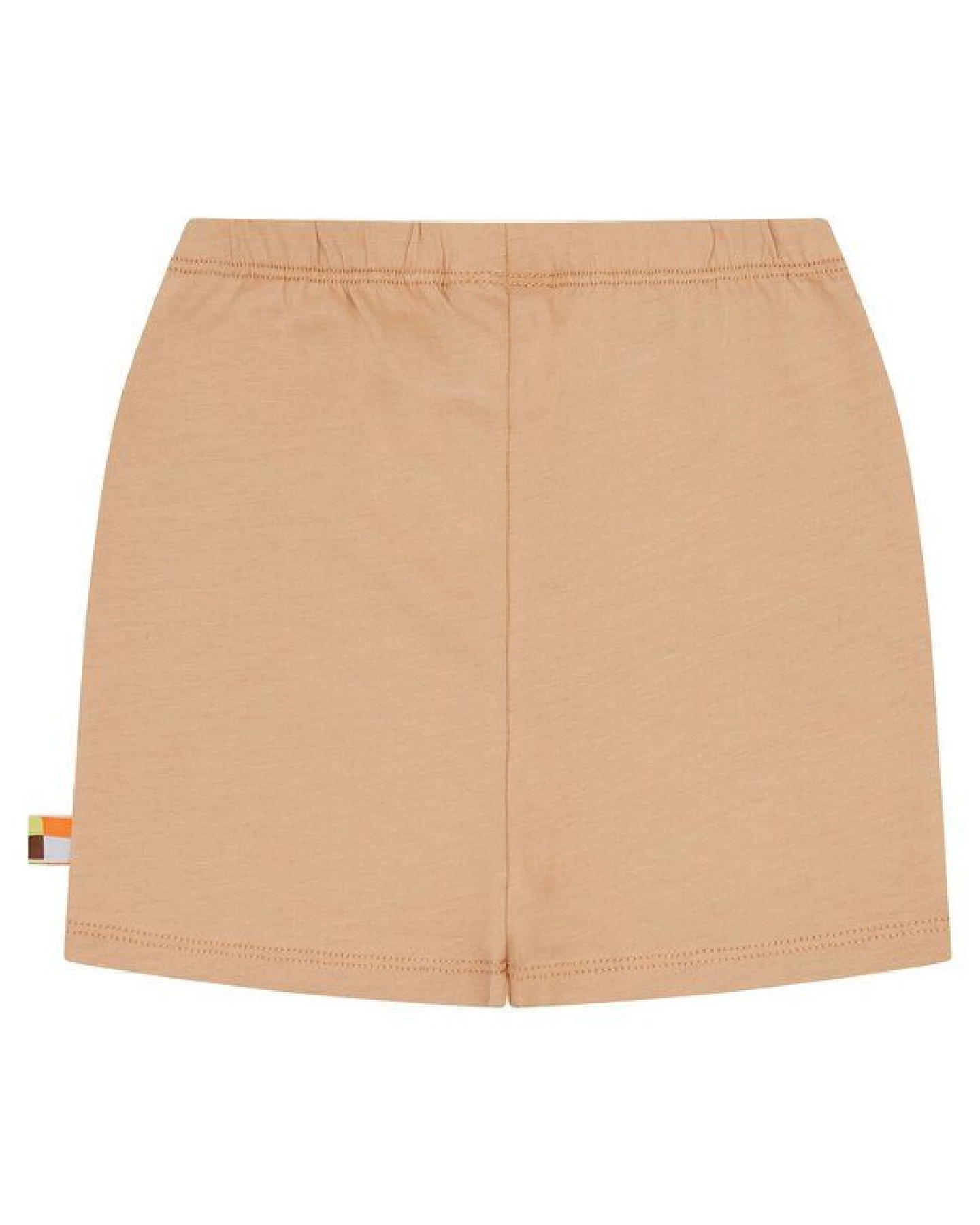 loud + proud Babys & Kinder Short mit Pflanzenfarben gefärbt, GOTS zertifiziert – Ansicht 2