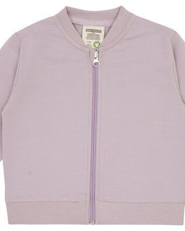 loud + proud Babys & Kinder Jacke mit Pflanzenfarben gefärbt, GOTS zertifiziert