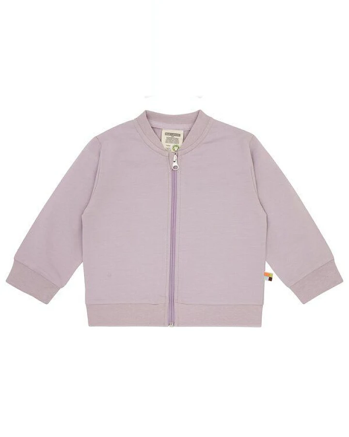 loud + proud Babys & Kinder Jacke mit Pflanzenfarben gefärbt, GOTS zertifiziert