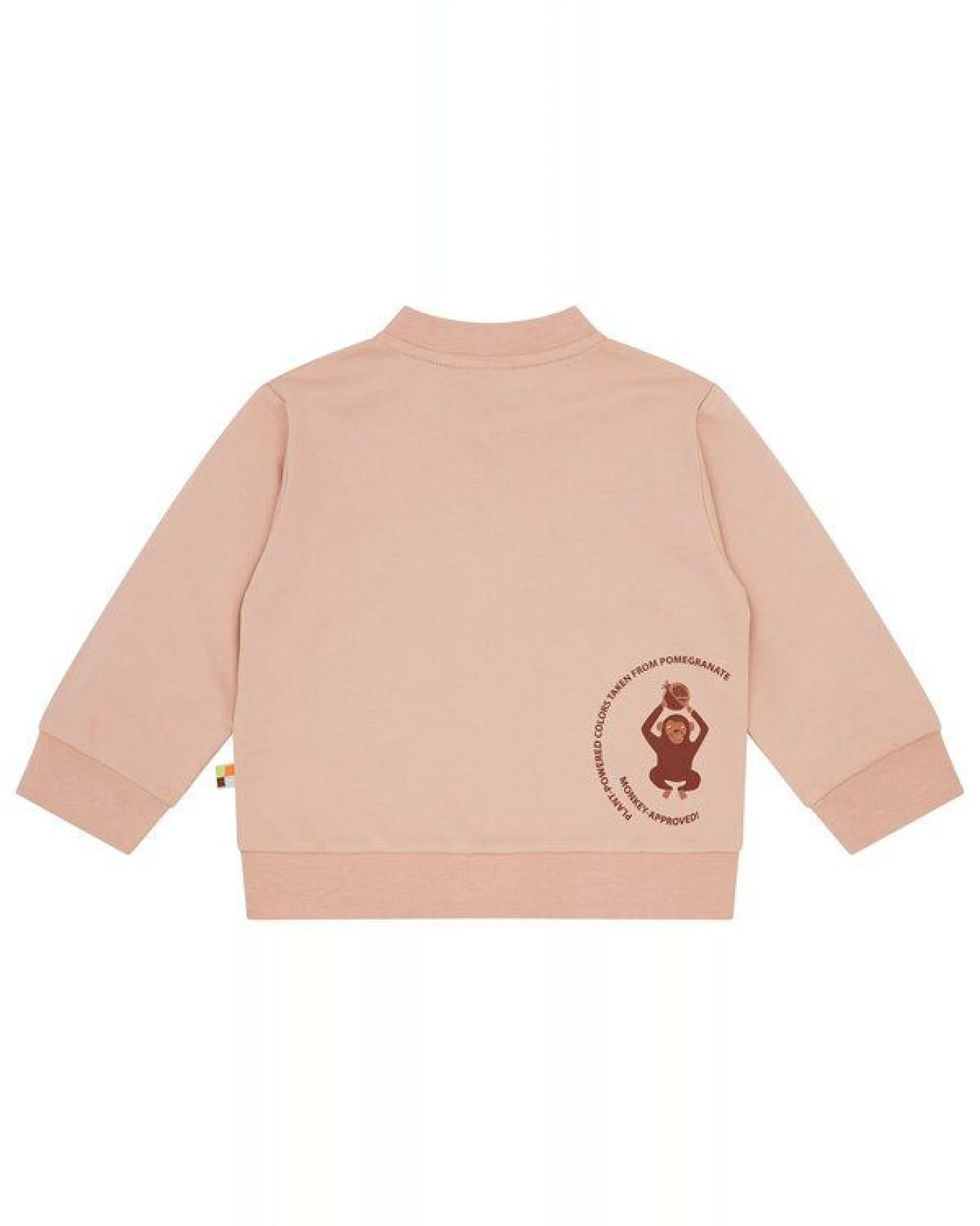 loud + proud Babys & Kinder Jacke mit Pflanzenfarben gefärbt, GOTS zertifiziert – Ansicht 2