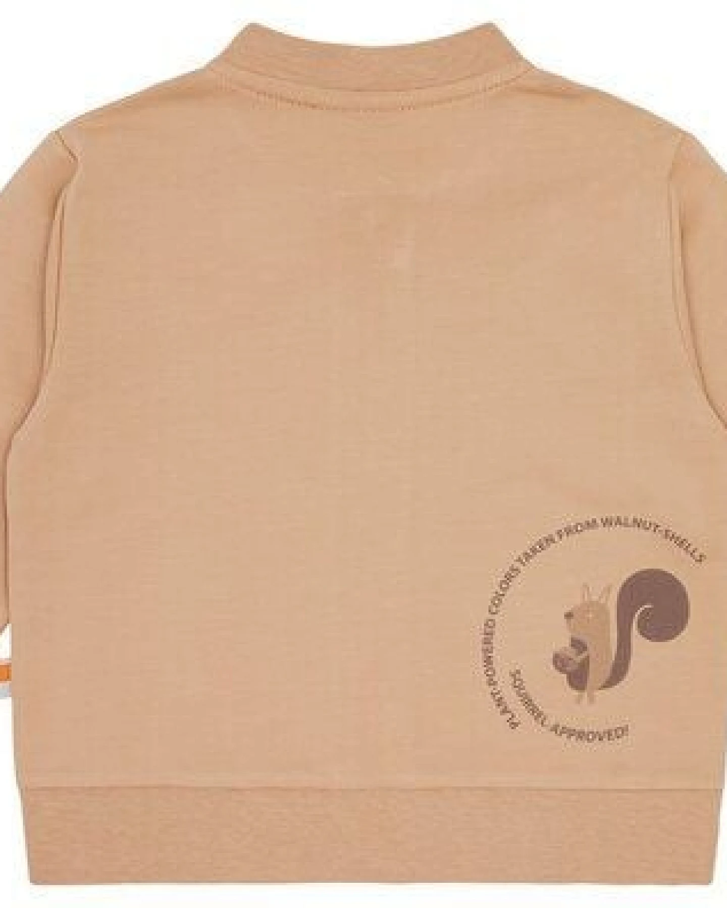 loud + proud Babys & Kinder Jacke mit Pflanzenfarben gefärbt, GOTS zertifiziert – Ansicht 2