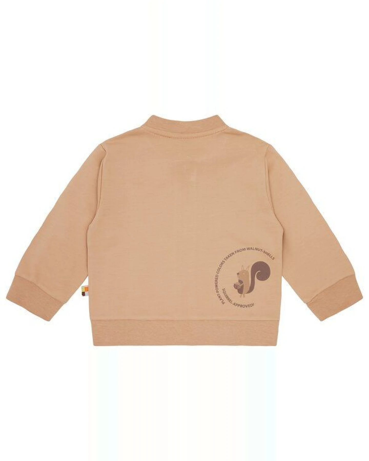 loud + proud Babys & Kinder Jacke mit Pflanzenfarben gefärbt, GOTS zertifiziert – Ansicht 2