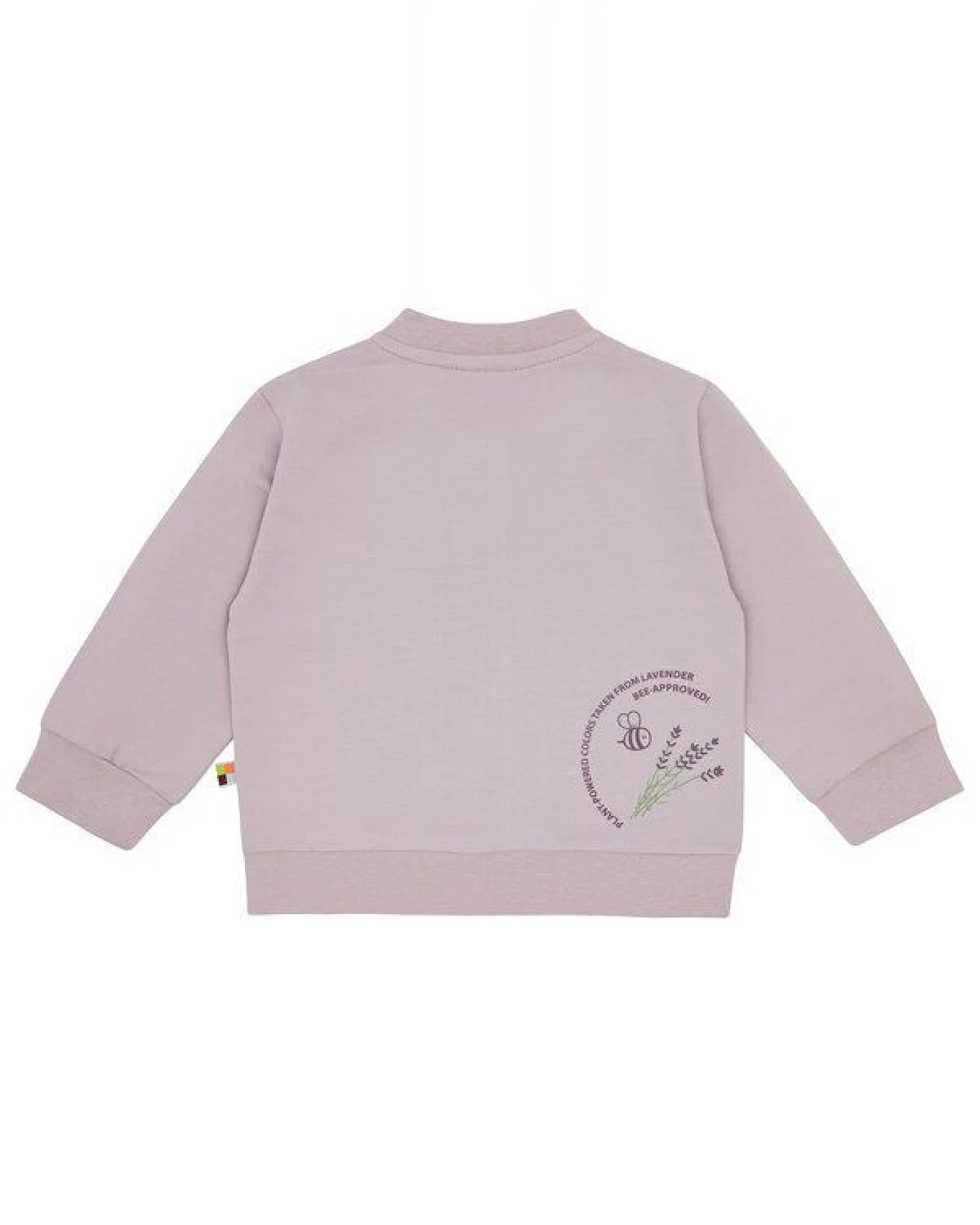 loud + proud Babys & Kinder Jacke mit Pflanzenfarben gefärbt, GOTS zertifiziert – Ansicht 2