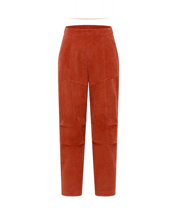 Tranquillo - Women's Cordhose aus Biobaumwolle - Freizeithose Gr 38 rot