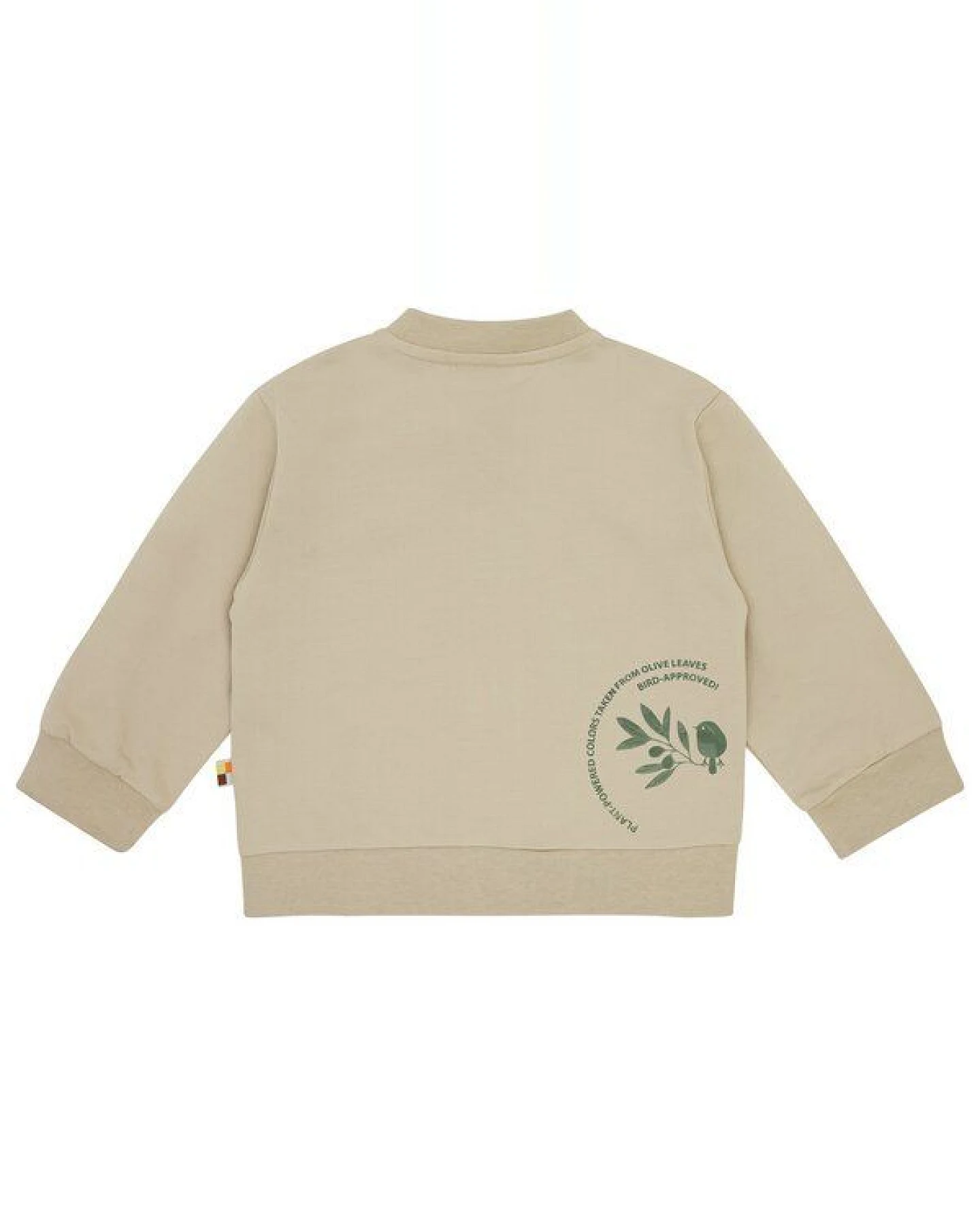 loud + proud Babys & Kinder Jacke mit Pflanzenfarben gefärbt, GOTS zertifiziert – Ansicht 2