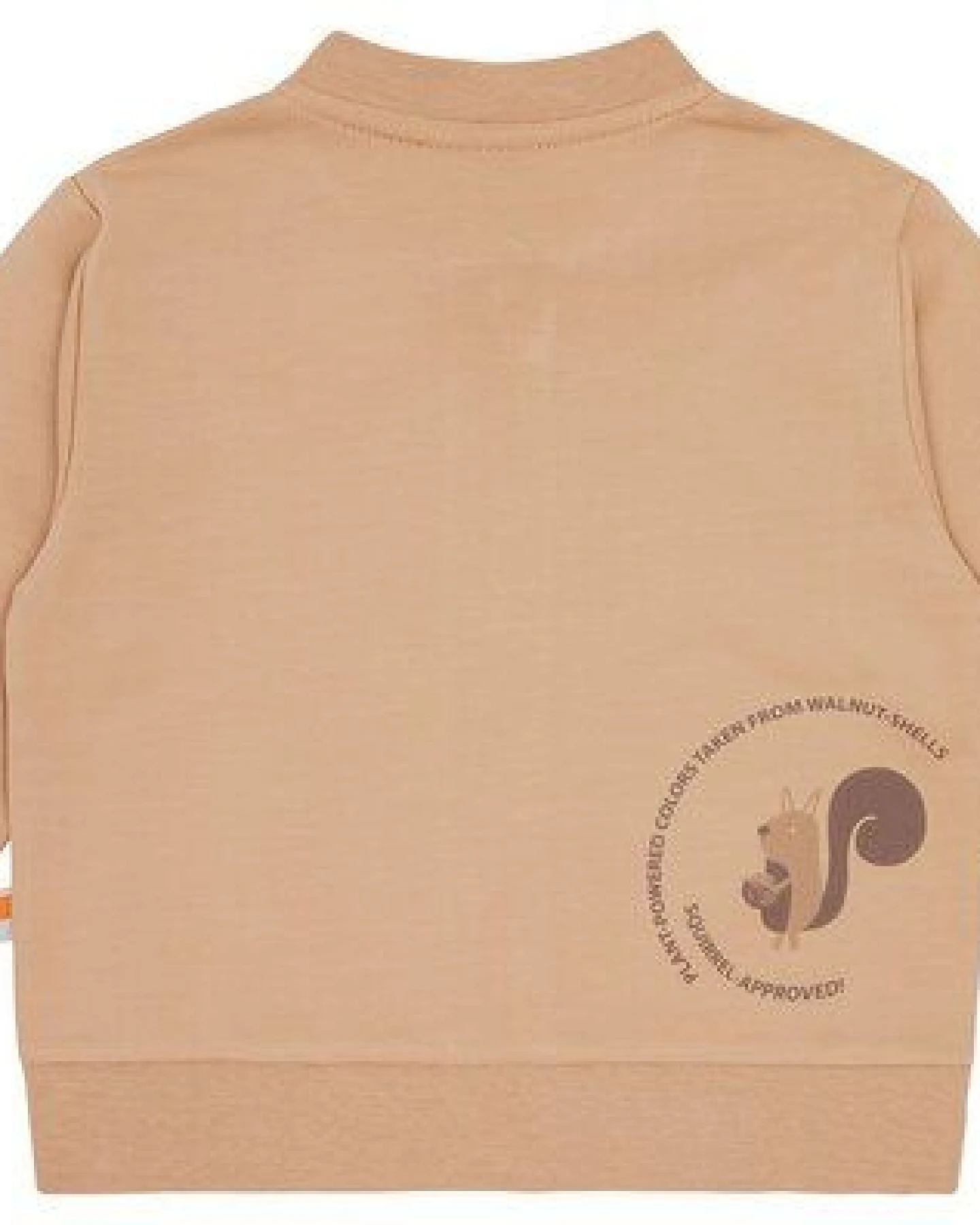 loud + proud Babys & Kinder Jacke mit Pflanzenfarben gefärbt, GOTS zertifiziert – Ansicht 2