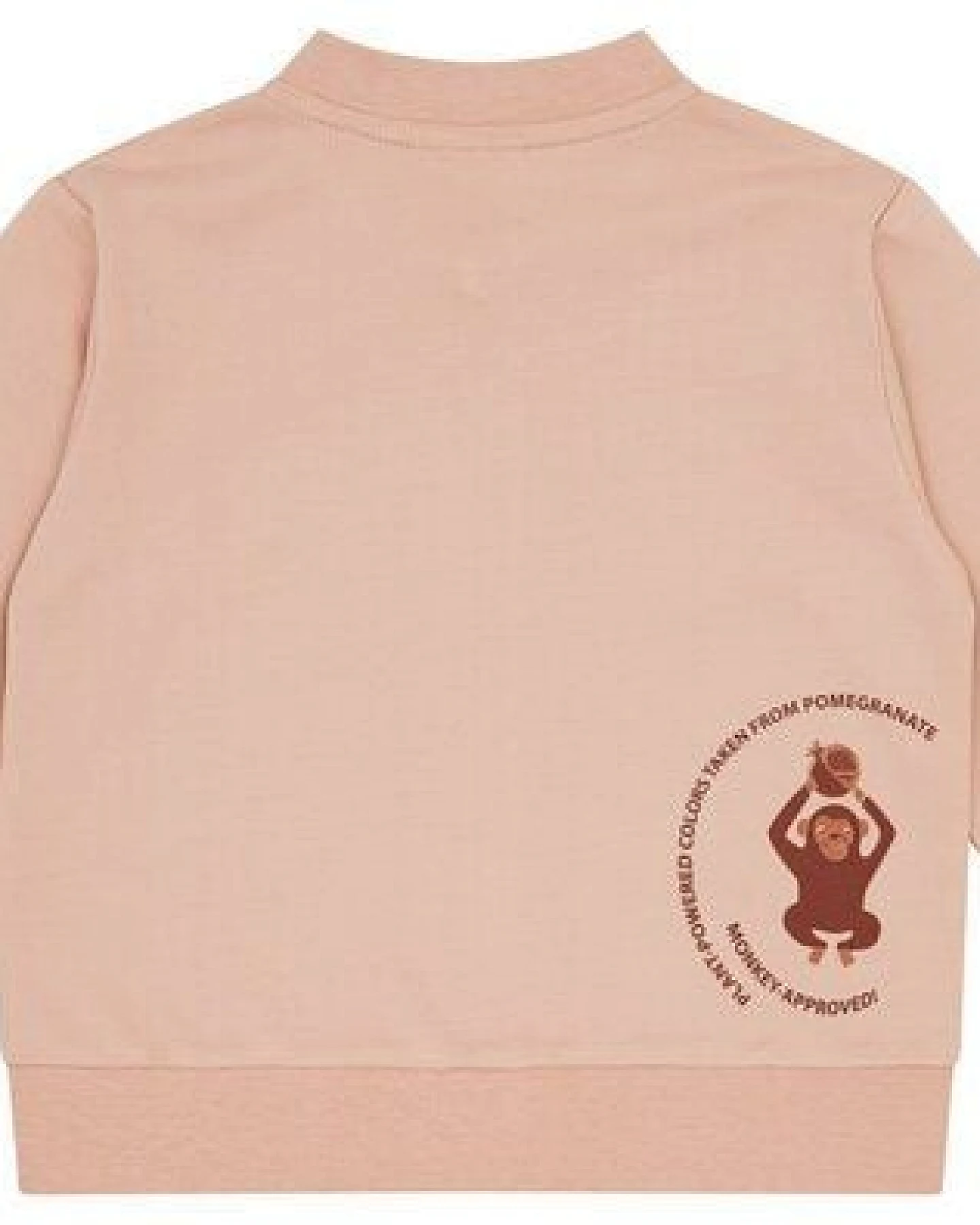 loud + proud Babys & Kinder Jacke mit Pflanzenfarben gefärbt, GOTS zertifiziert – Ansicht 2