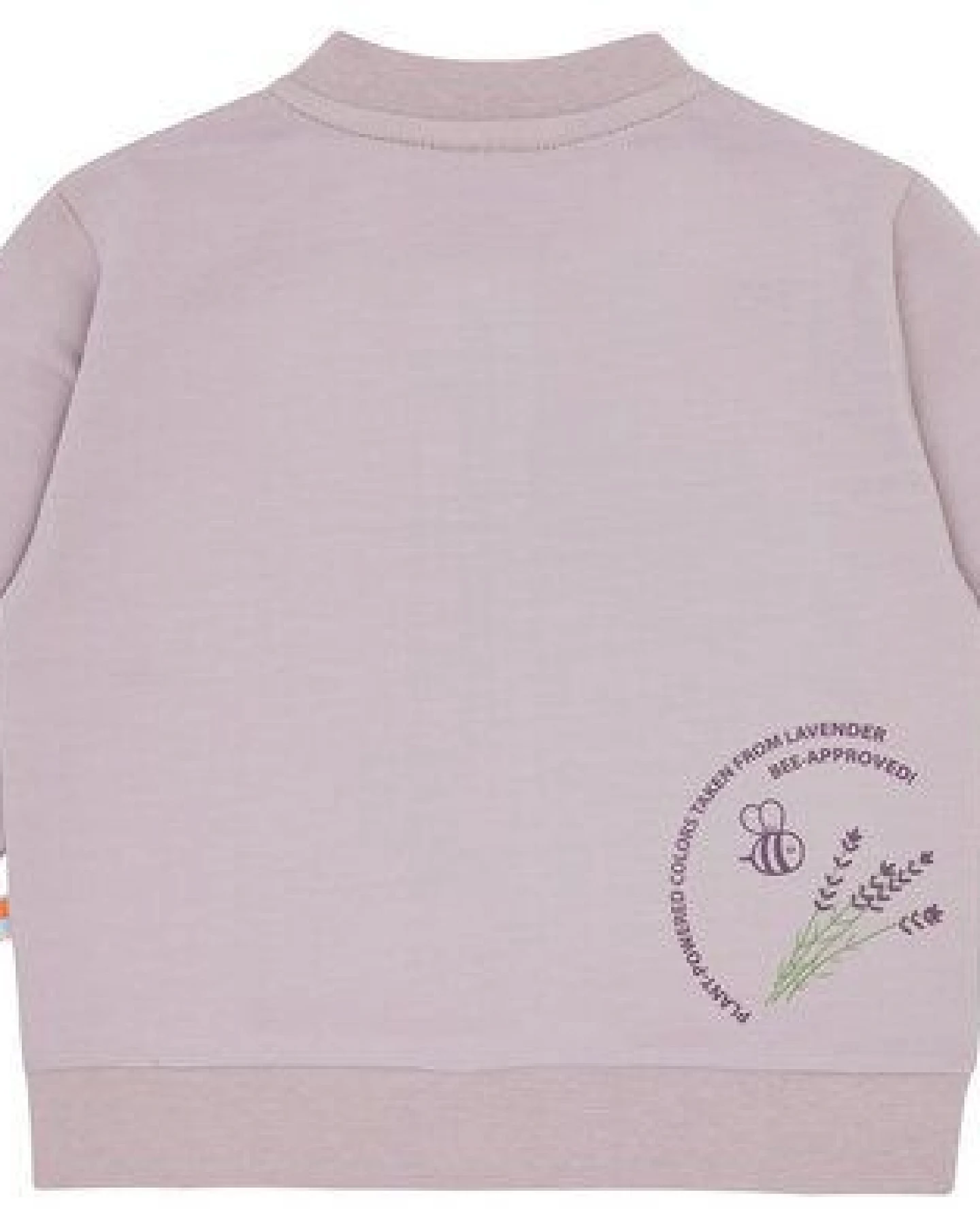 loud + proud Babys & Kinder Jacke mit Pflanzenfarben gefärbt, GOTS zertifiziert – Ansicht 2