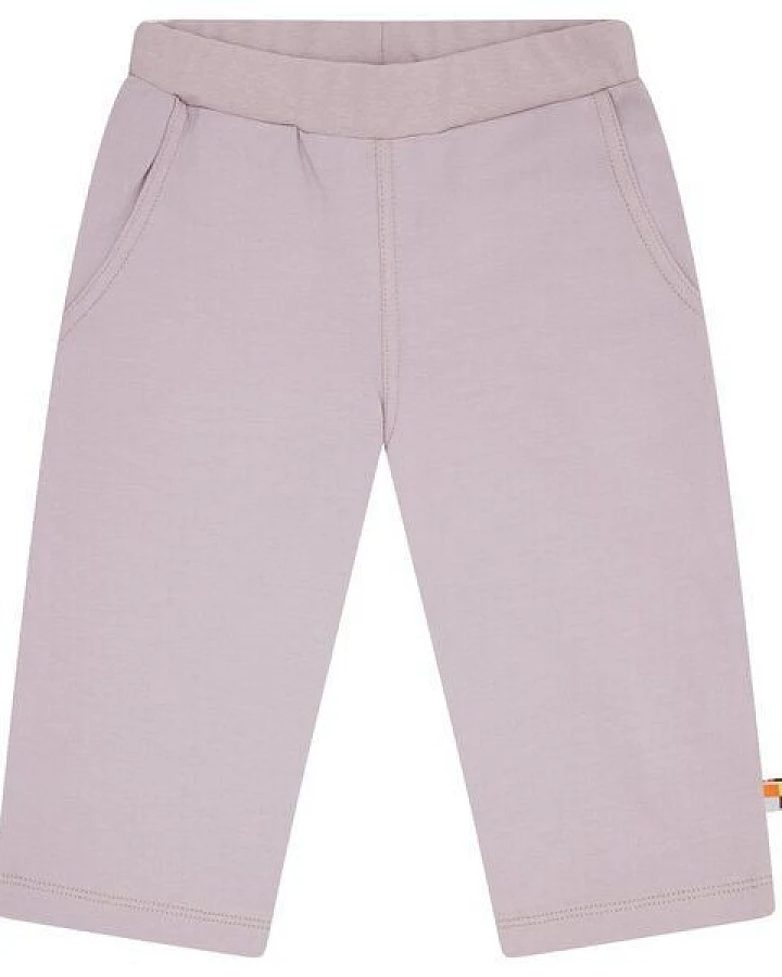 loud + proud Babys & Kinder Hose mit Pflanzenfarben gefärbt, GOTS zertifiziert