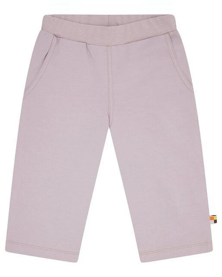 loud + proud Babys & Kinder Hose mit Pflanzenfarben gefärbt, GOTS zertifiziert