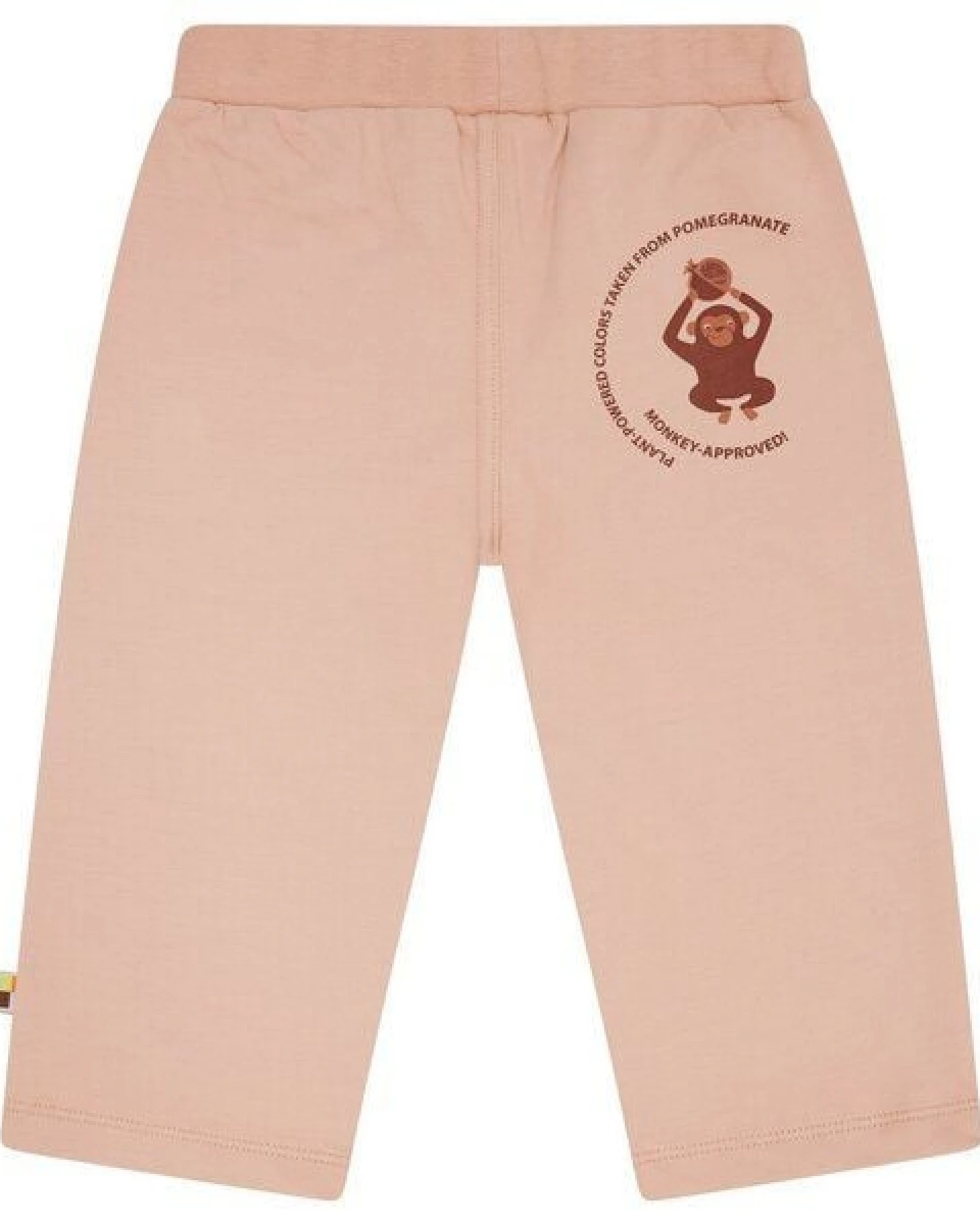loud + proud Babys & Kinder Hose mit Pflanzenfarben gefärbt, GOTS zertifiziert – Ansicht 2