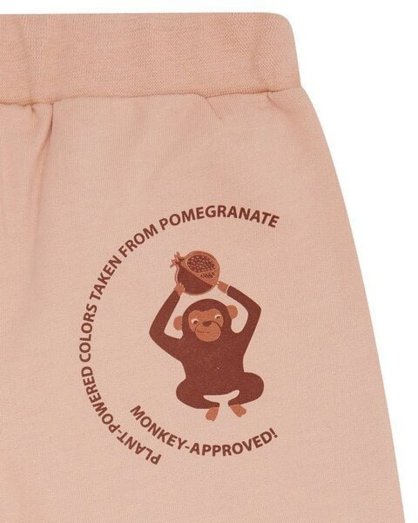 loud + proud Babys & Kinder Hose mit Pflanzenfarben gefärbt, GOTS zertifiziert – Ansicht 4