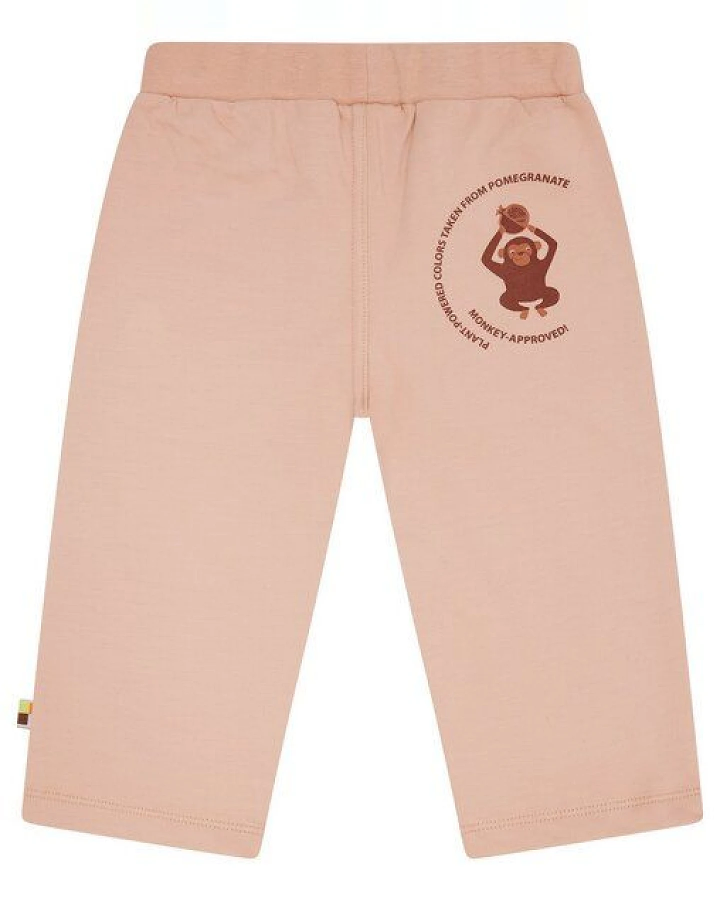 loud + proud Babys & Kinder Hose mit Pflanzenfarben gefärbt, GOTS zertifiziert – Ansicht 2