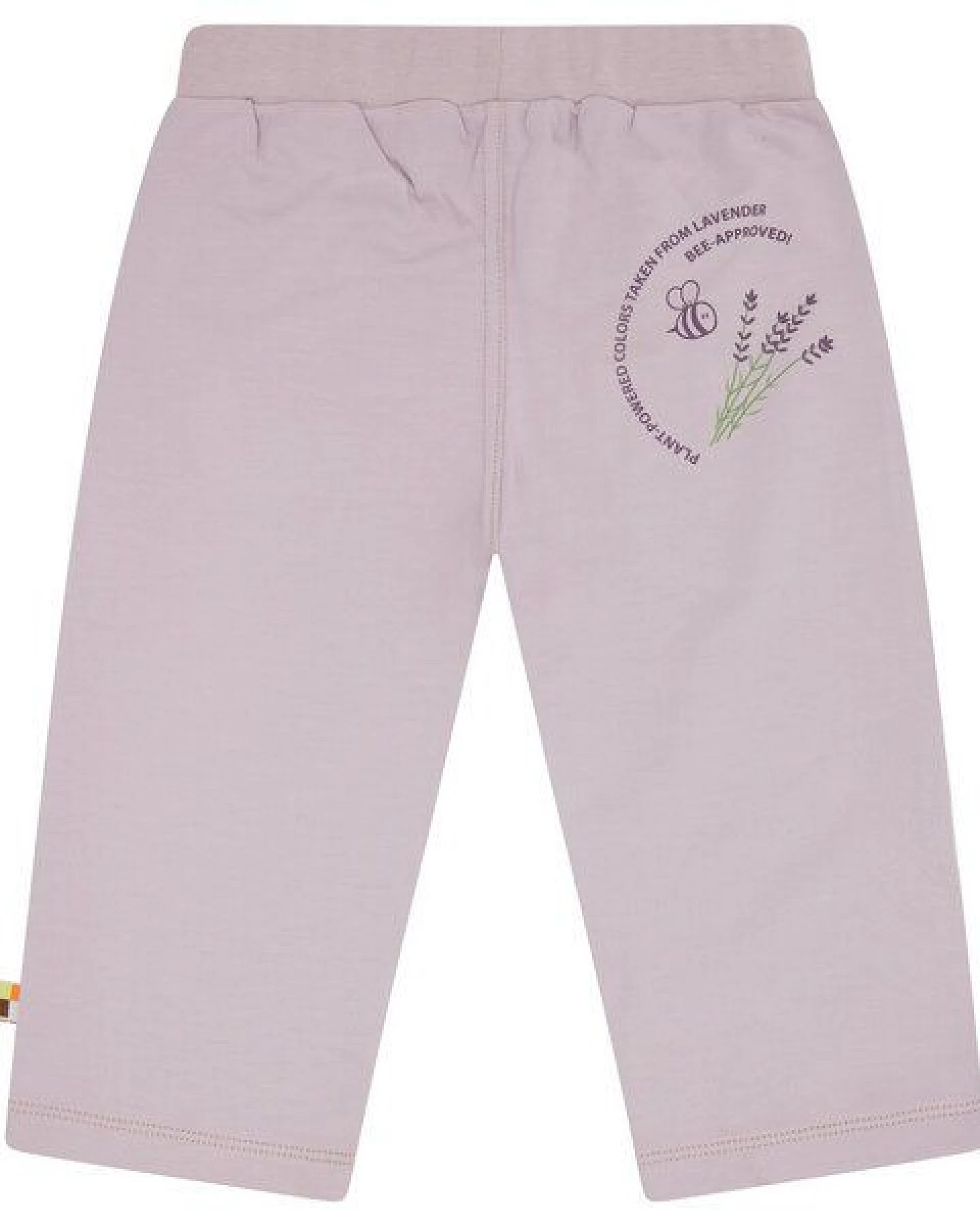 loud + proud Babys & Kinder Hose mit Pflanzenfarben gefärbt, GOTS zertifiziert – Ansicht 2