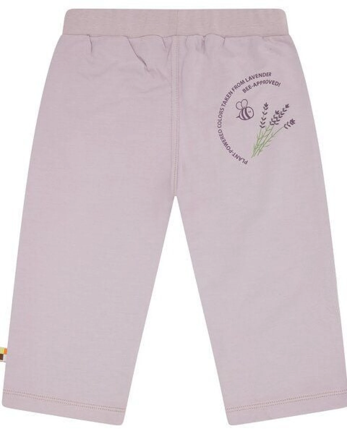 loud + proud Babys & Kinder Hose mit Pflanzenfarben gefärbt, GOTS zertifiziert – Ansicht 2
