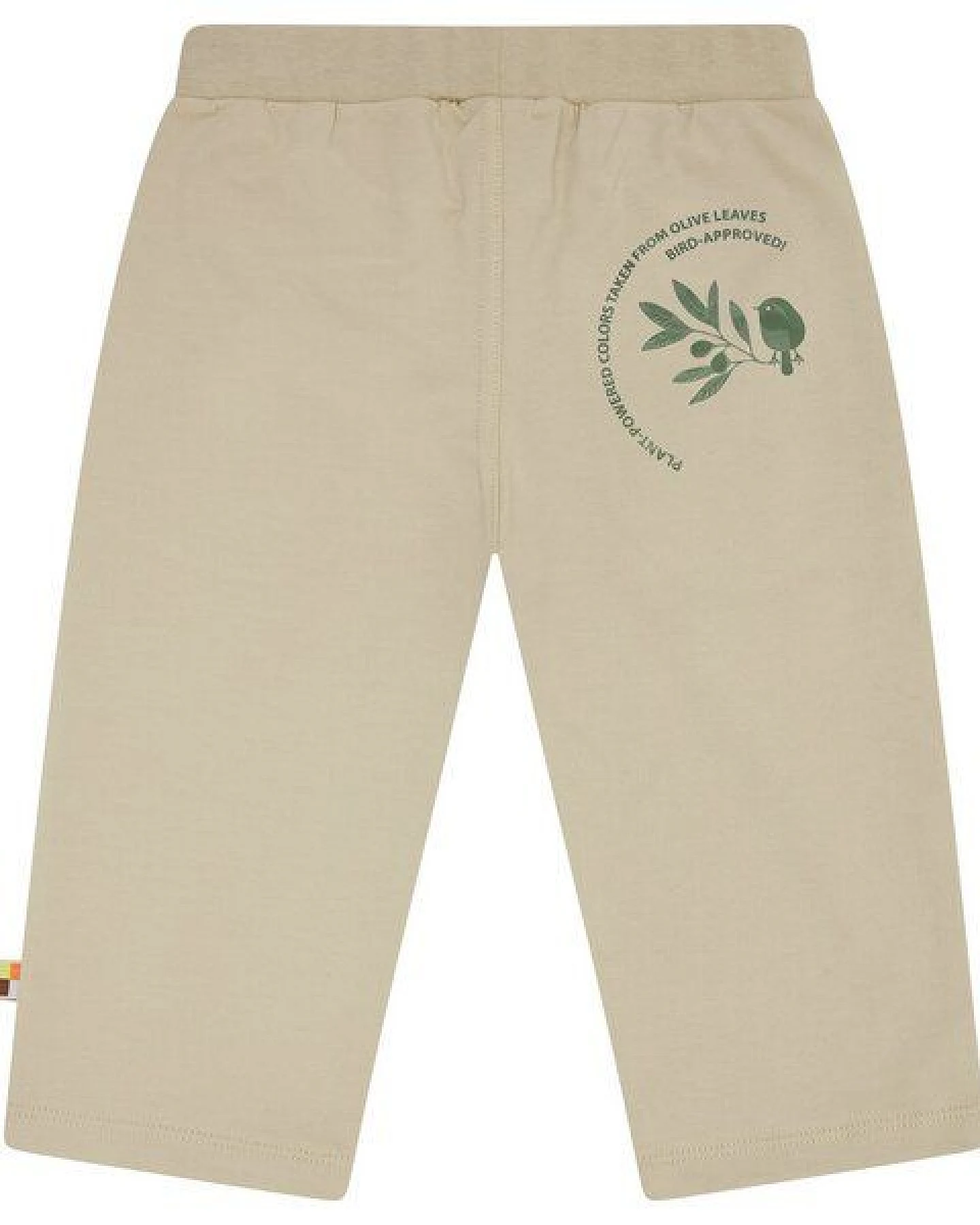 loud + proud Babys & Kinder Hose mit Pflanzenfarben gefärbt, GOTS zertifiziert – Ansicht 2