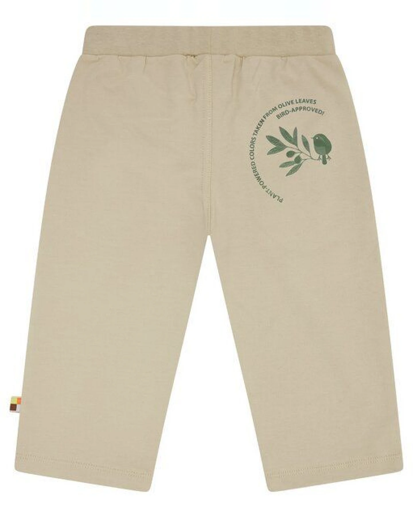 loud + proud Babys & Kinder Hose mit Pflanzenfarben gefärbt, GOTS zertifiziert – Ansicht 2