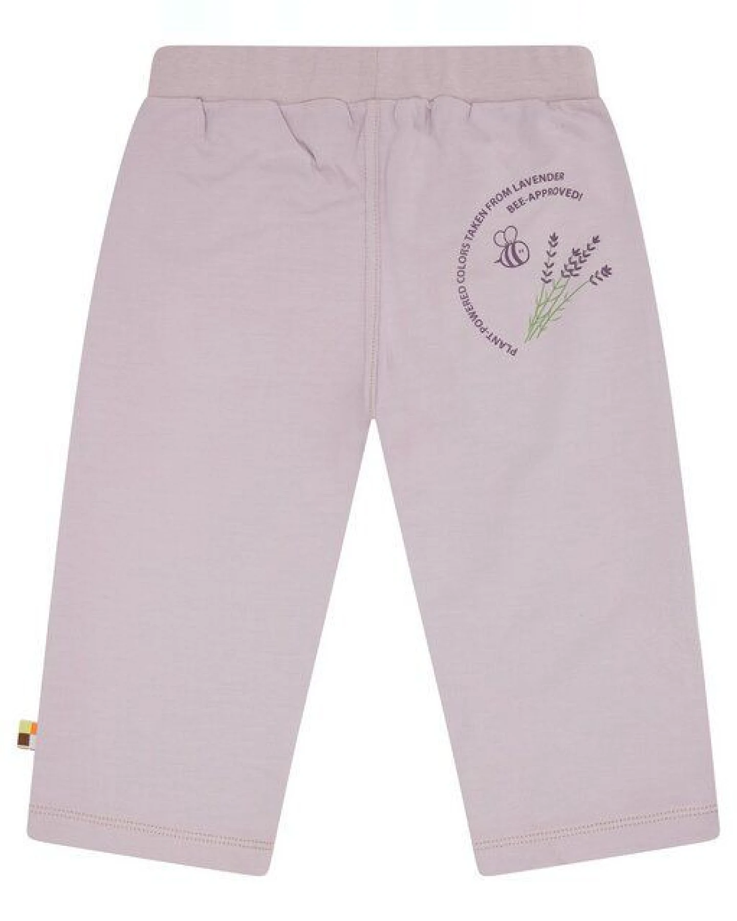 loud + proud Babys & Kinder Hose mit Pflanzenfarben gefärbt, GOTS zertifiziert – Ansicht 2