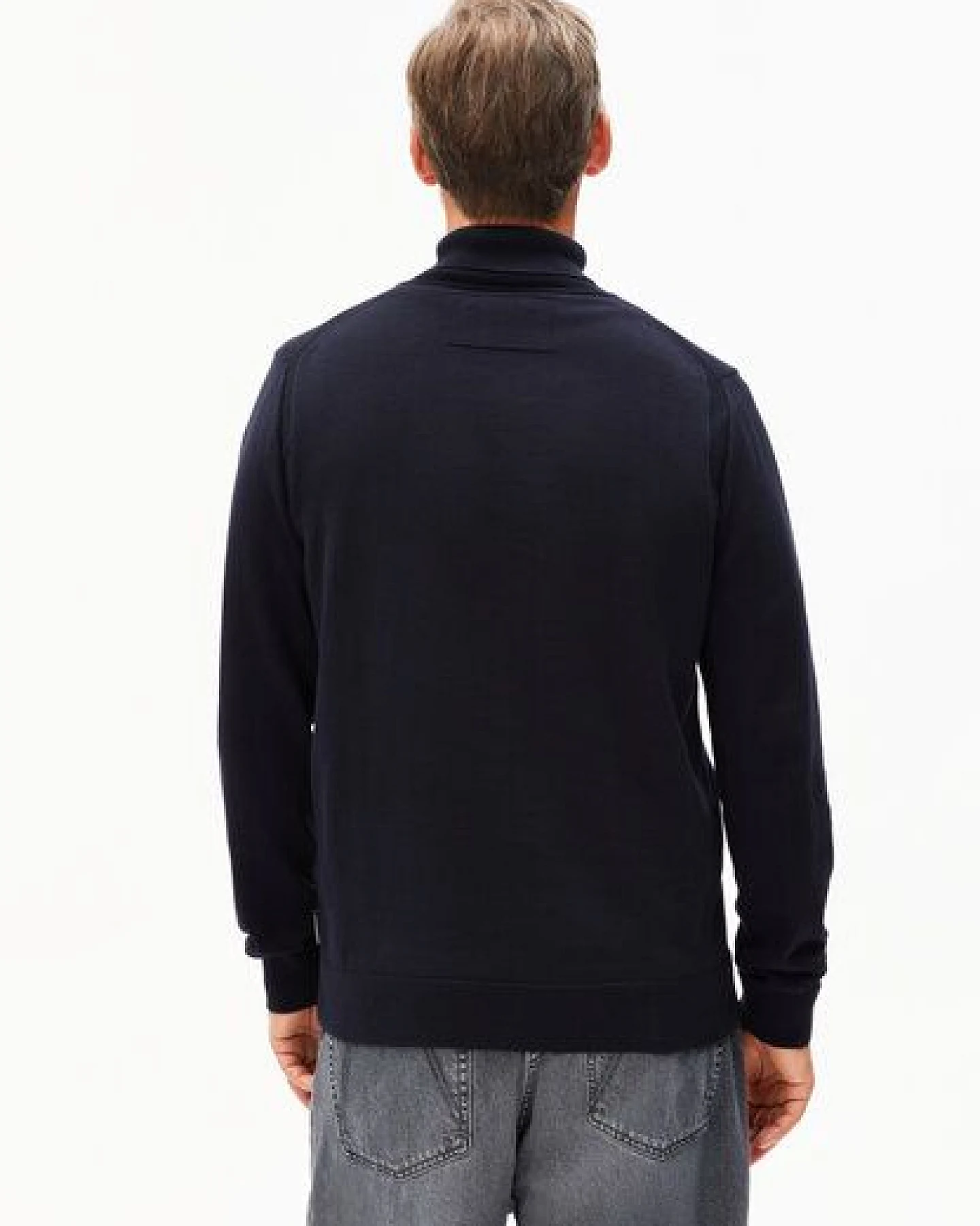 ARMEDANGELS GAARDO Herren Pullover Regular Fit aus Bio-Baumwolle – Ansicht 2