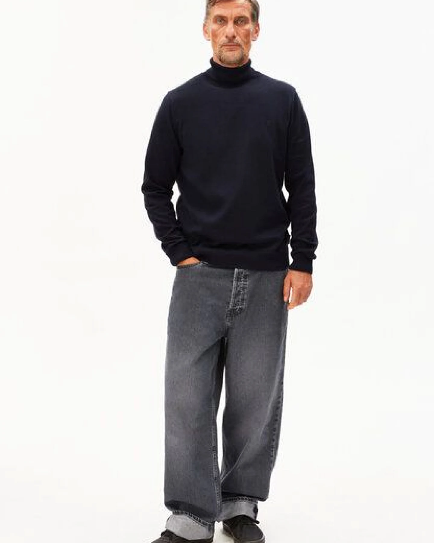 ARMEDANGELS GAARDO Herren Pullover Regular Fit aus Bio-Baumwolle – Ansicht 4